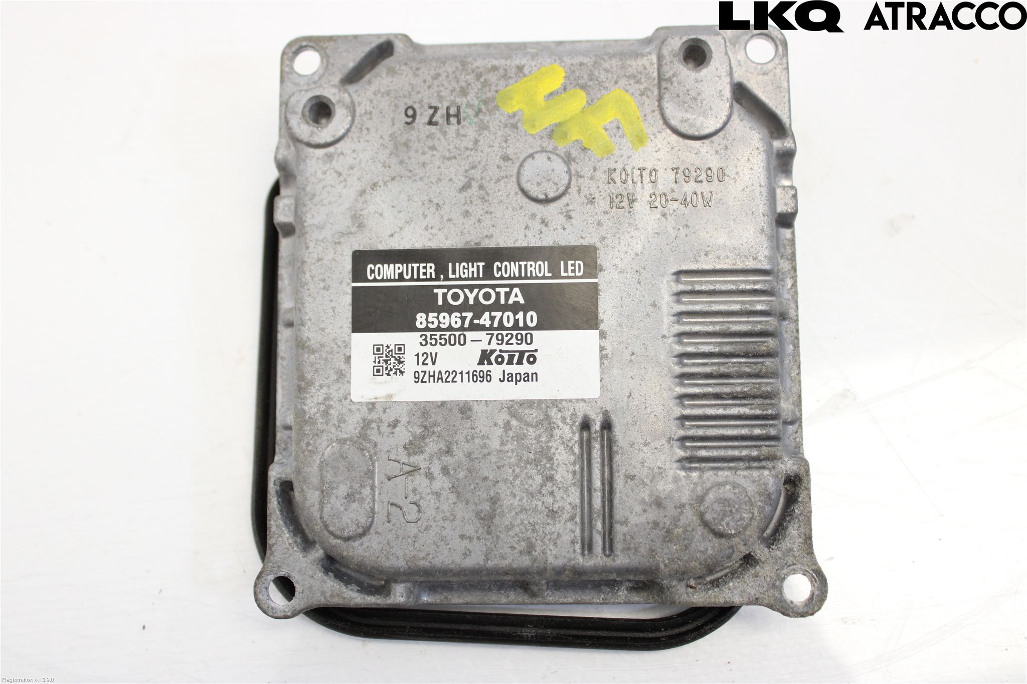 Lexus RX AL10 09-15 Styreenhet Xenon