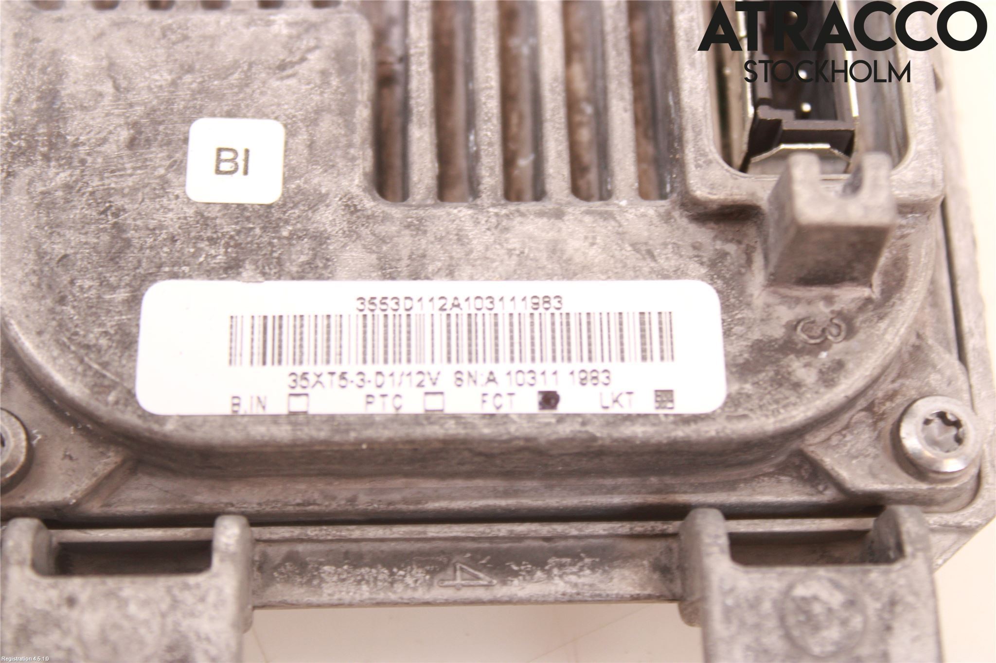 Ford MONDEO 07-15 Styreenhet Xenon
