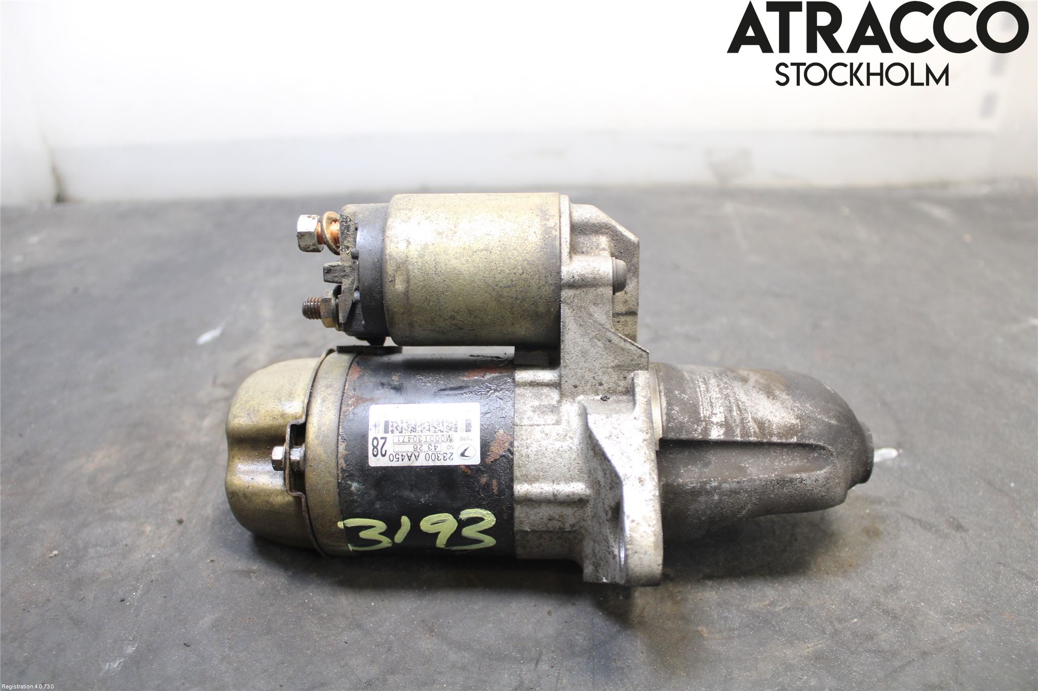 Subaru LEGACY    04-06 Startmotor