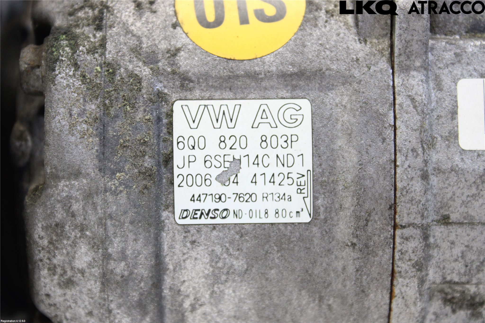 Seat IBIZA III 06-08 Varme Ac Kompressor