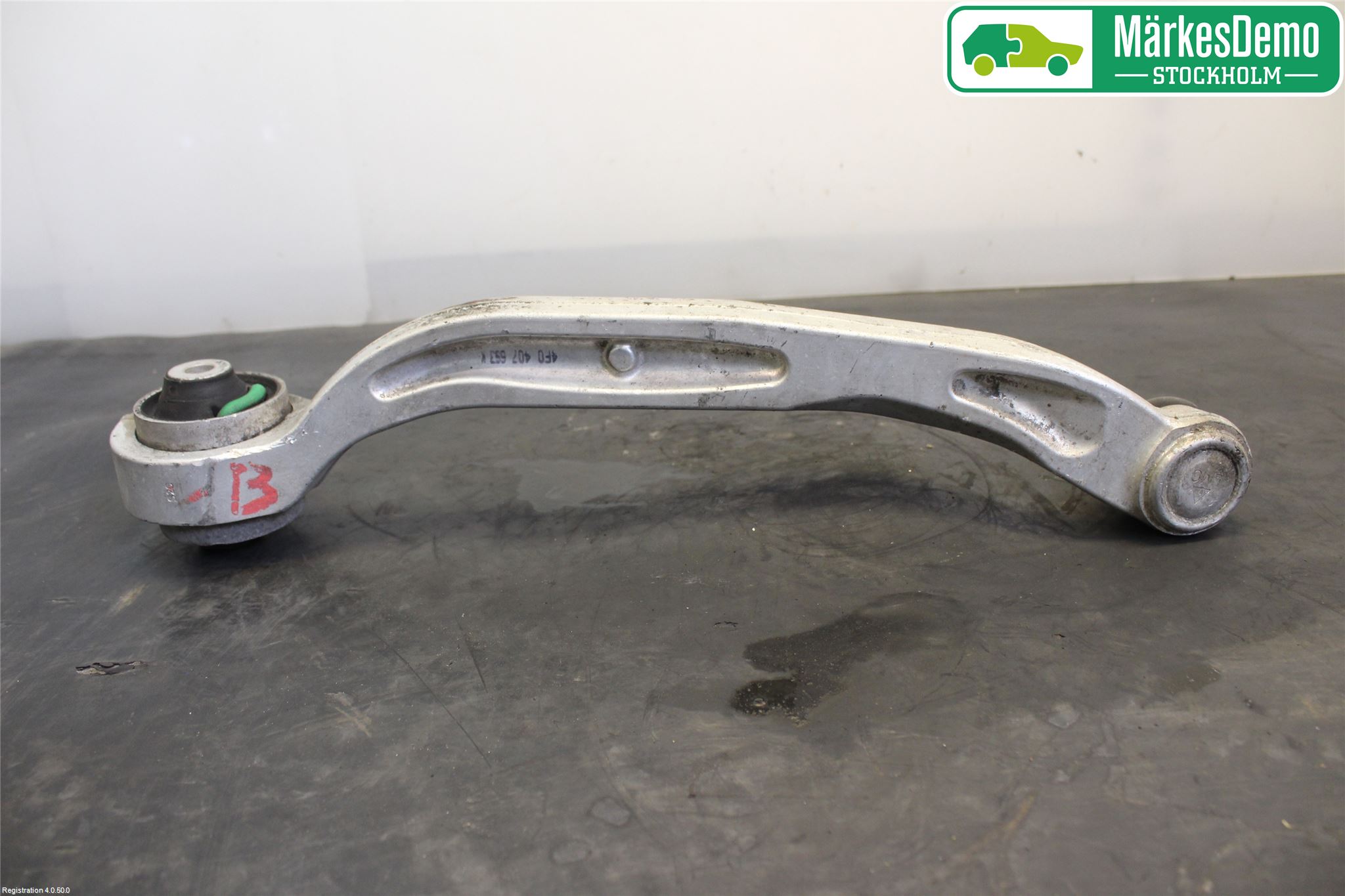 Audi A6/S6     05-11 Bærearm Foran Venstre Nedre