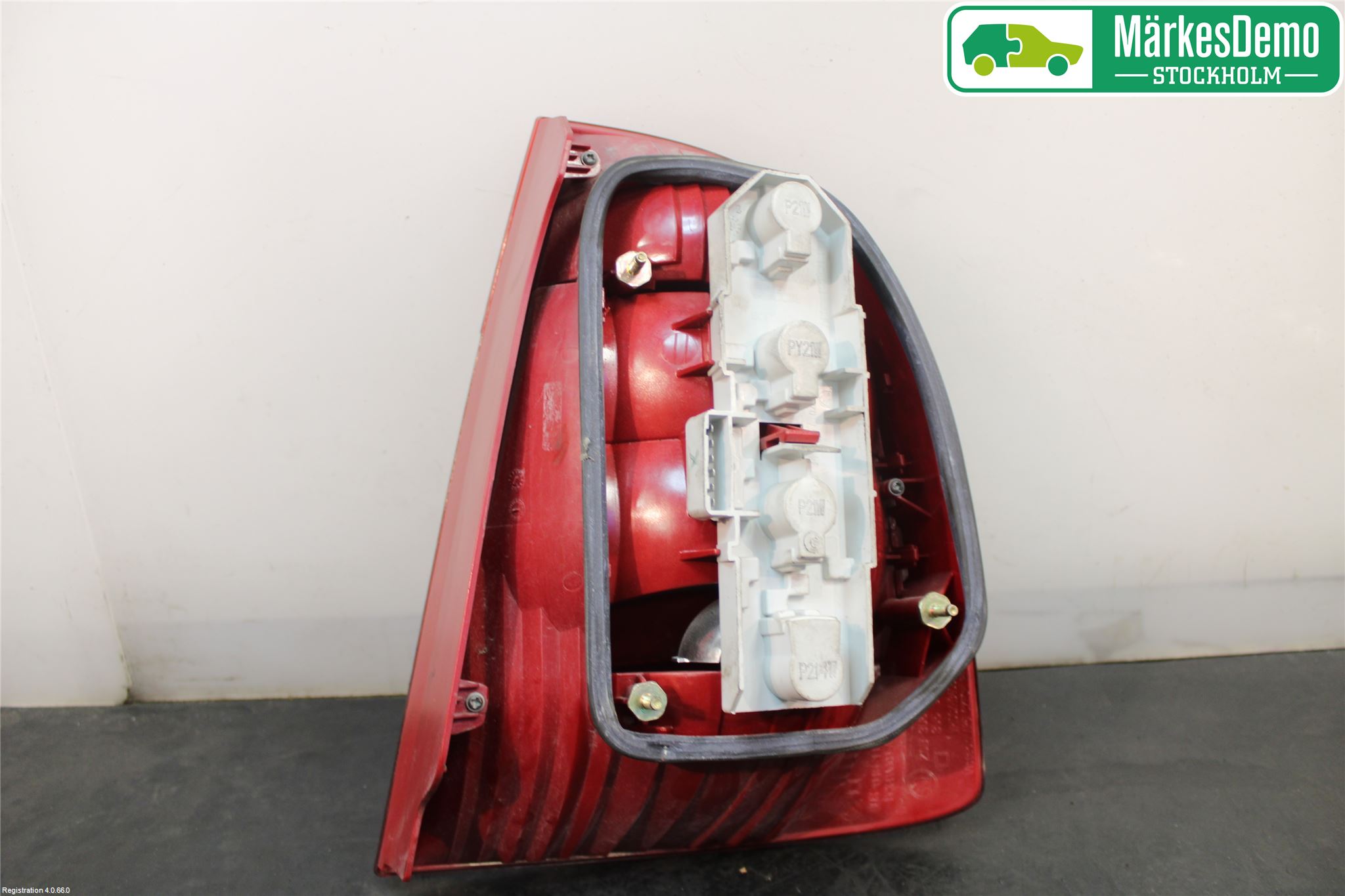 Skoda SUPERB 01-08 Baklykt Venstre
