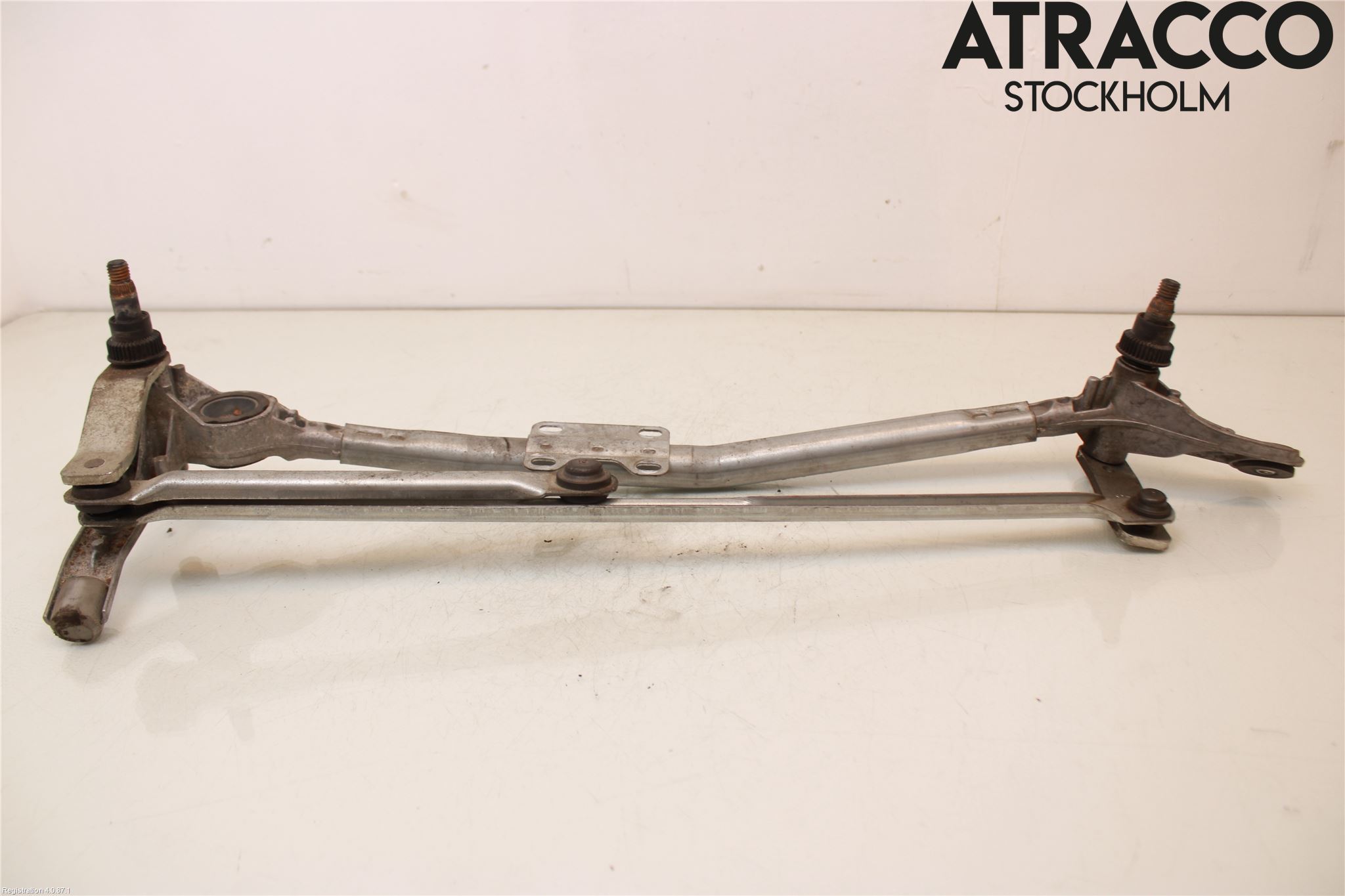 BMW 3 E90/91 SED/TOU 05-12 Viskeroverføring Frontrute