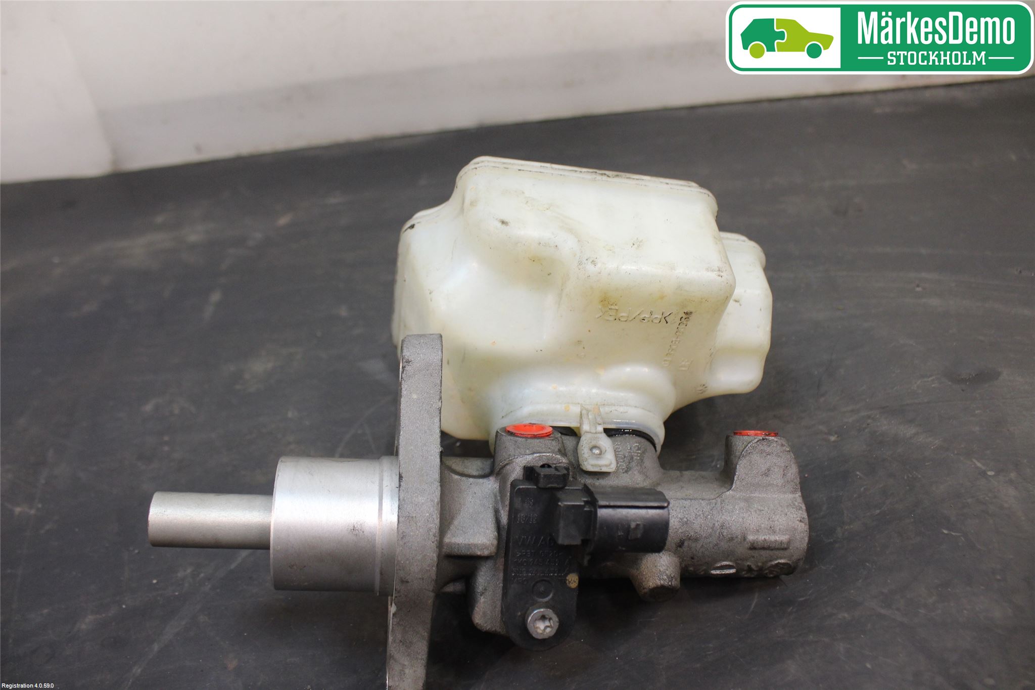 Volkswagen VW GOLF PLUS/CROSS GOLF 04-14 Brems Hovedsylinder
