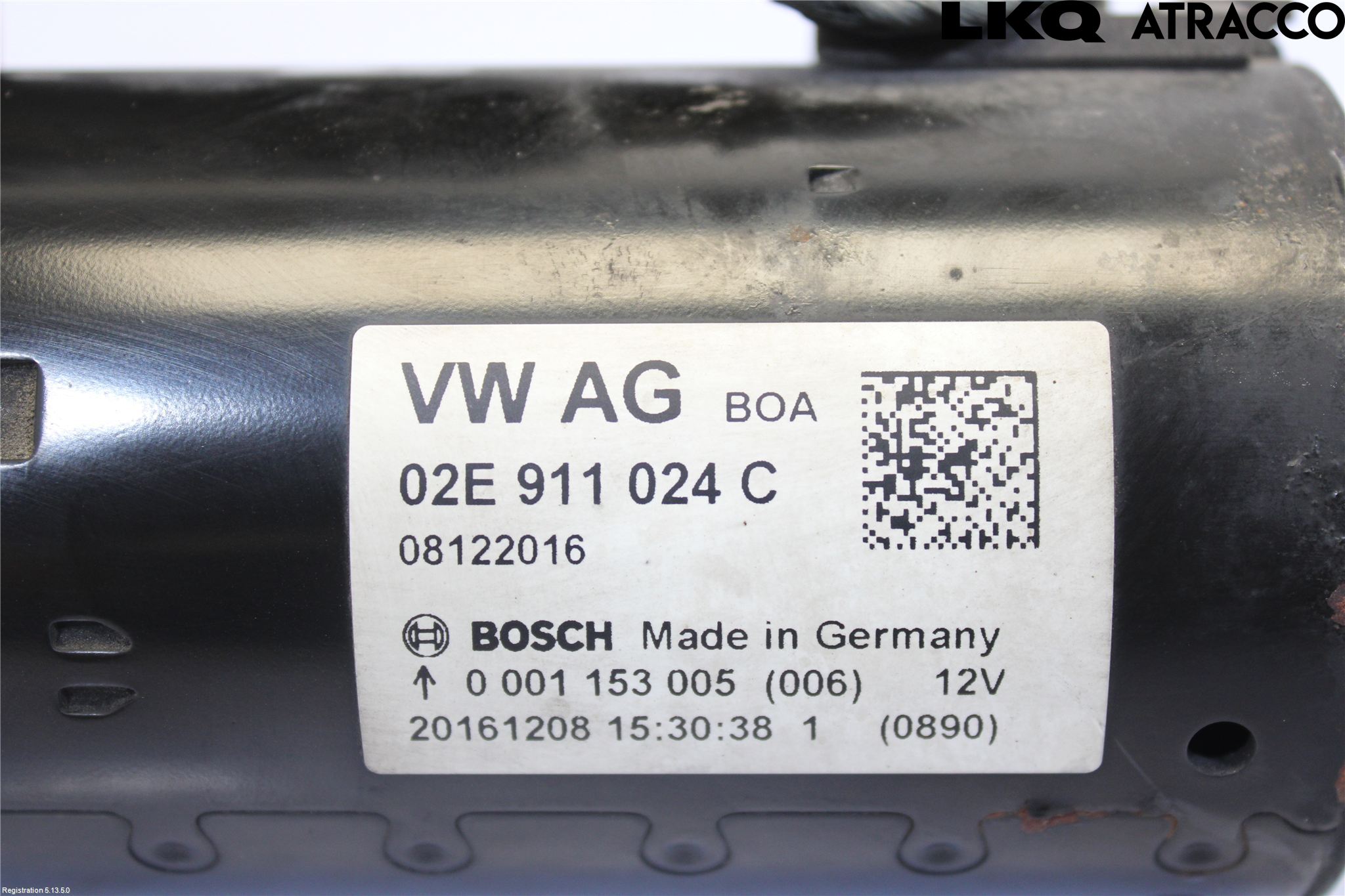 Audi Q3 8U 12-18 Startmotor Diesel