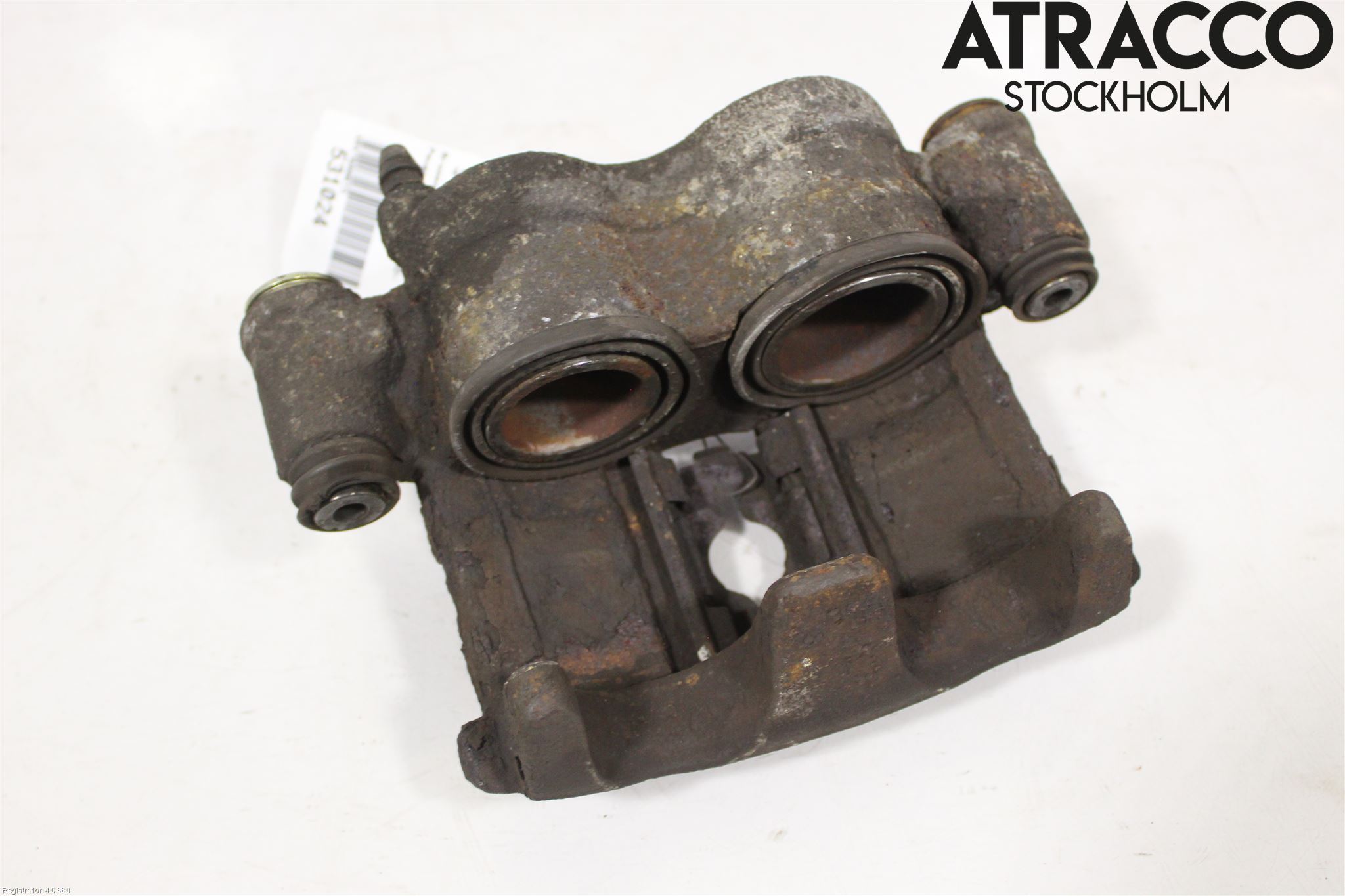 Peugeot BOXER      02- Bremsecaliper Foran Venstre