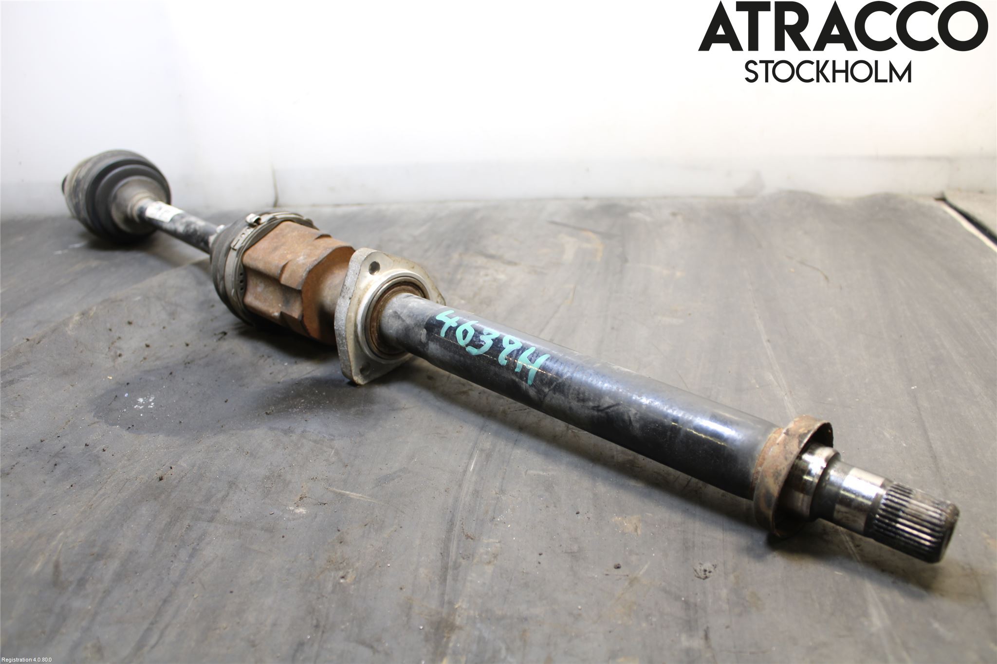 Opel ASTRA J 10-15 Drivaksel Foran Kompl Høyre