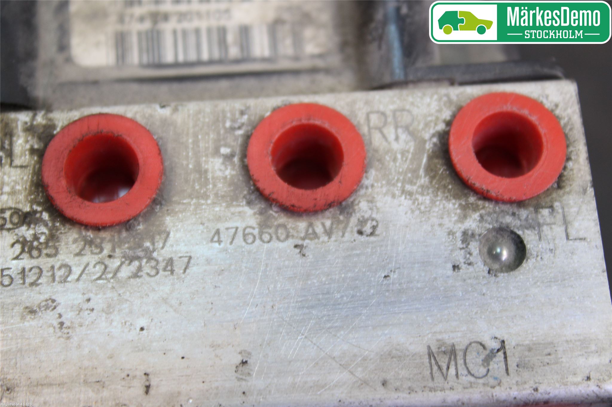 Nissan PRIMERA 02-07 Abs Hydraulikkaggregat