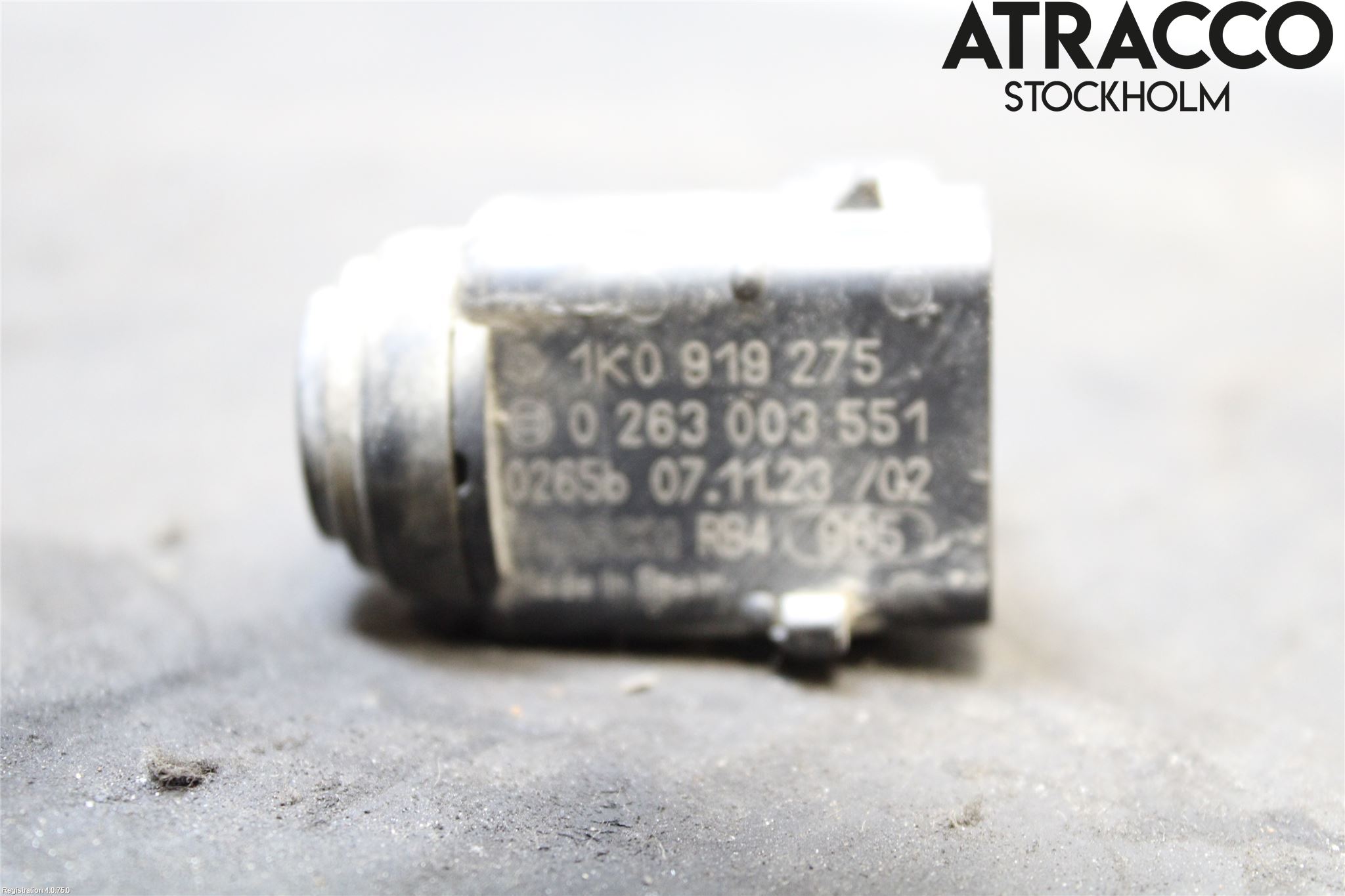 Volkswagen VW GOLF V 04-09 Sensor Ryggesensor
