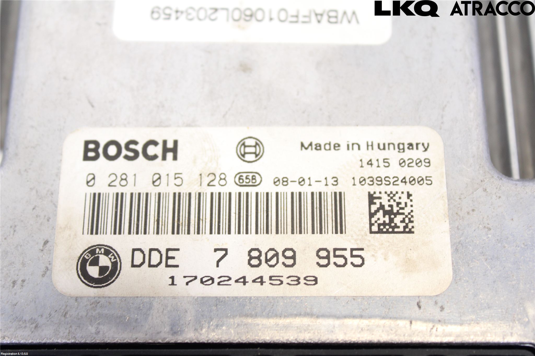 BMW X5 E70 07-13 Styreenhet Dieselpumpe