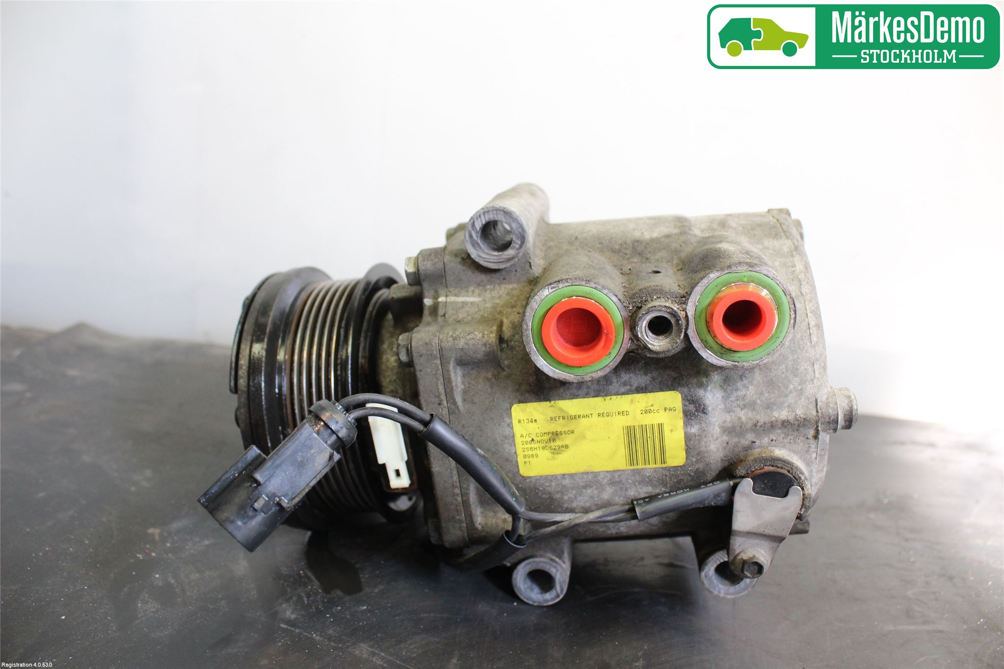 Ford FIESTA     06-08 Varme Ac Kompressor