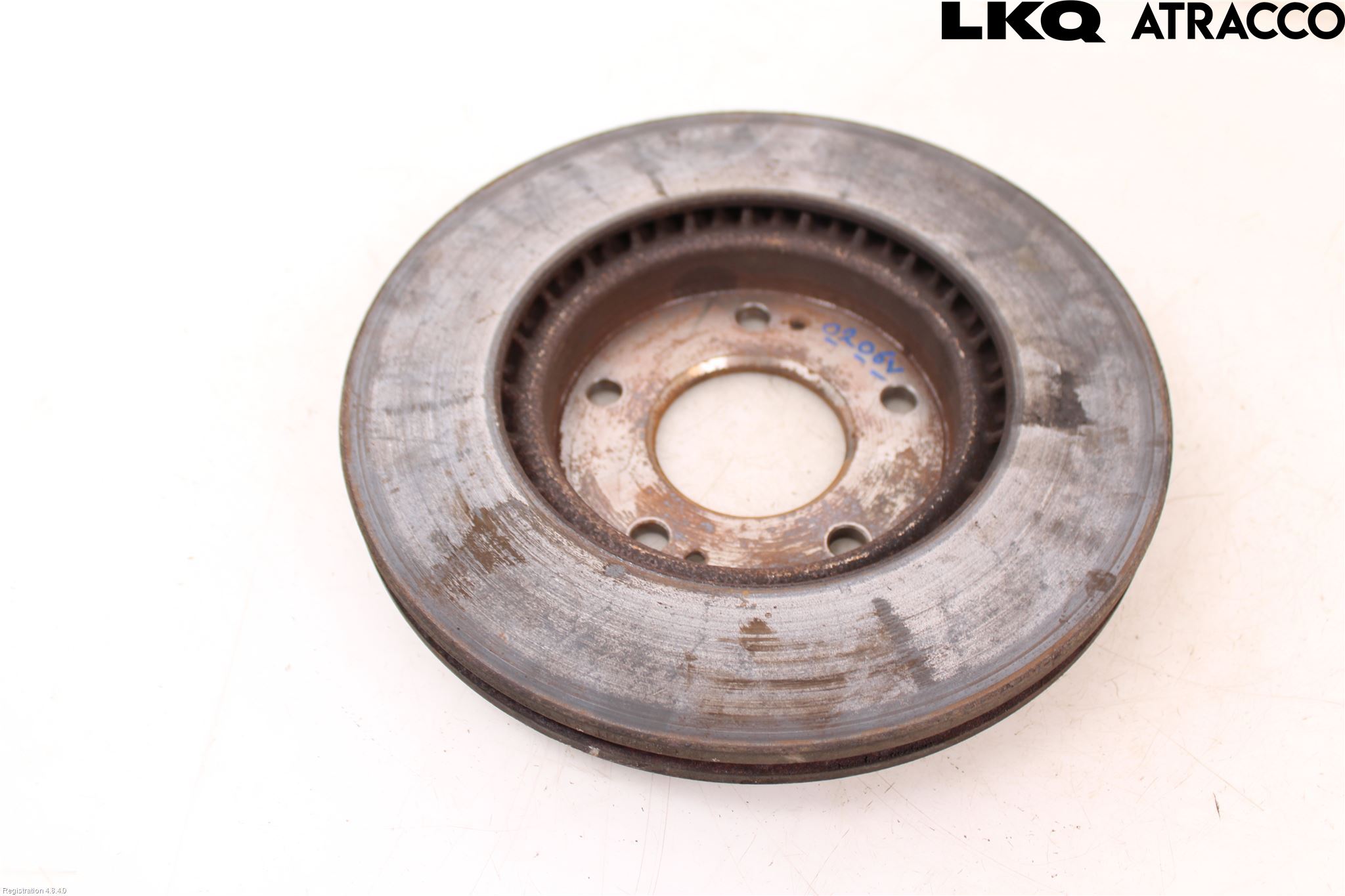 Kia CEED 12-18 Bremseskive Foran