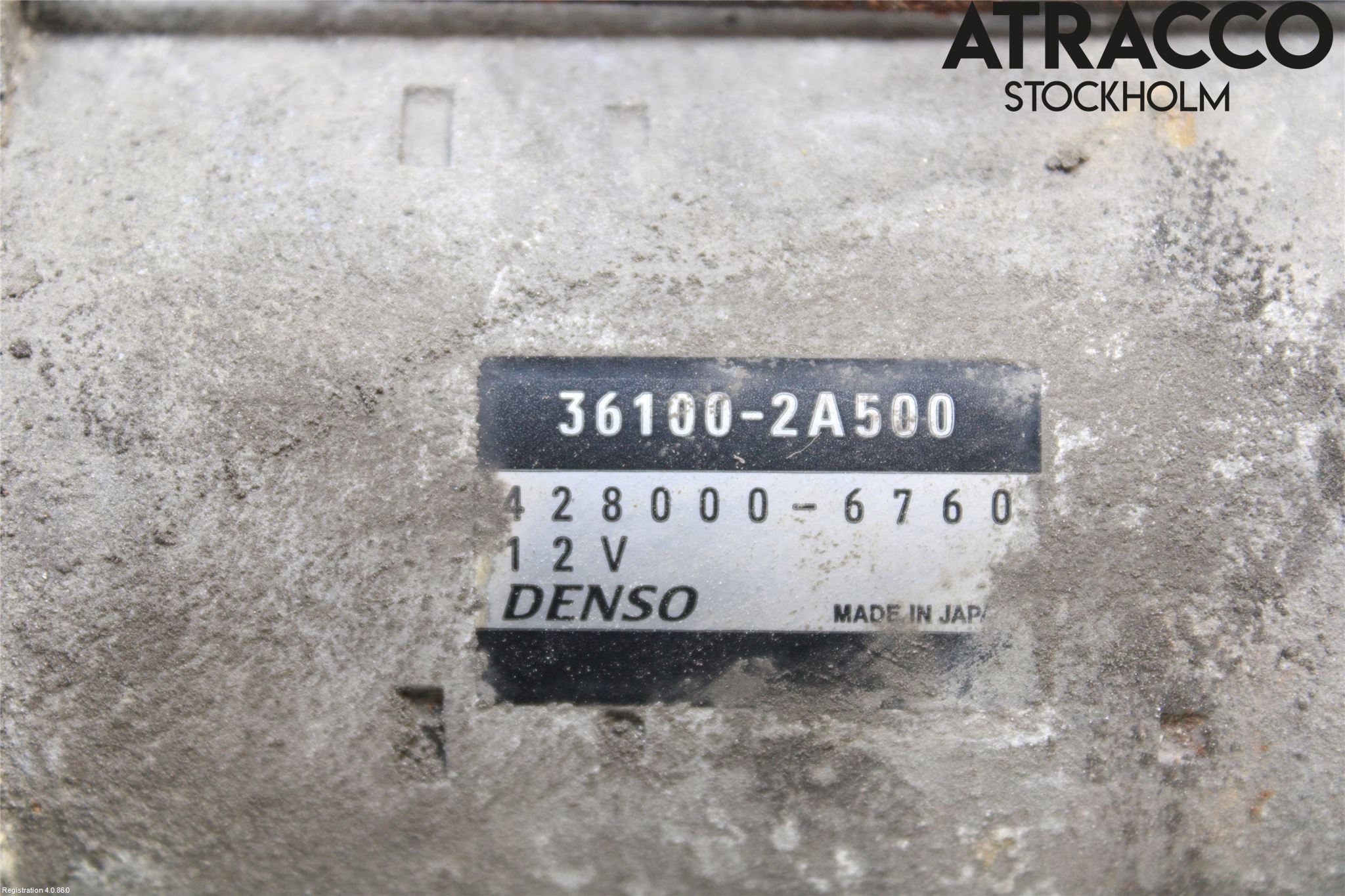 Kia VENGA 10-19 Startmotor Diesel