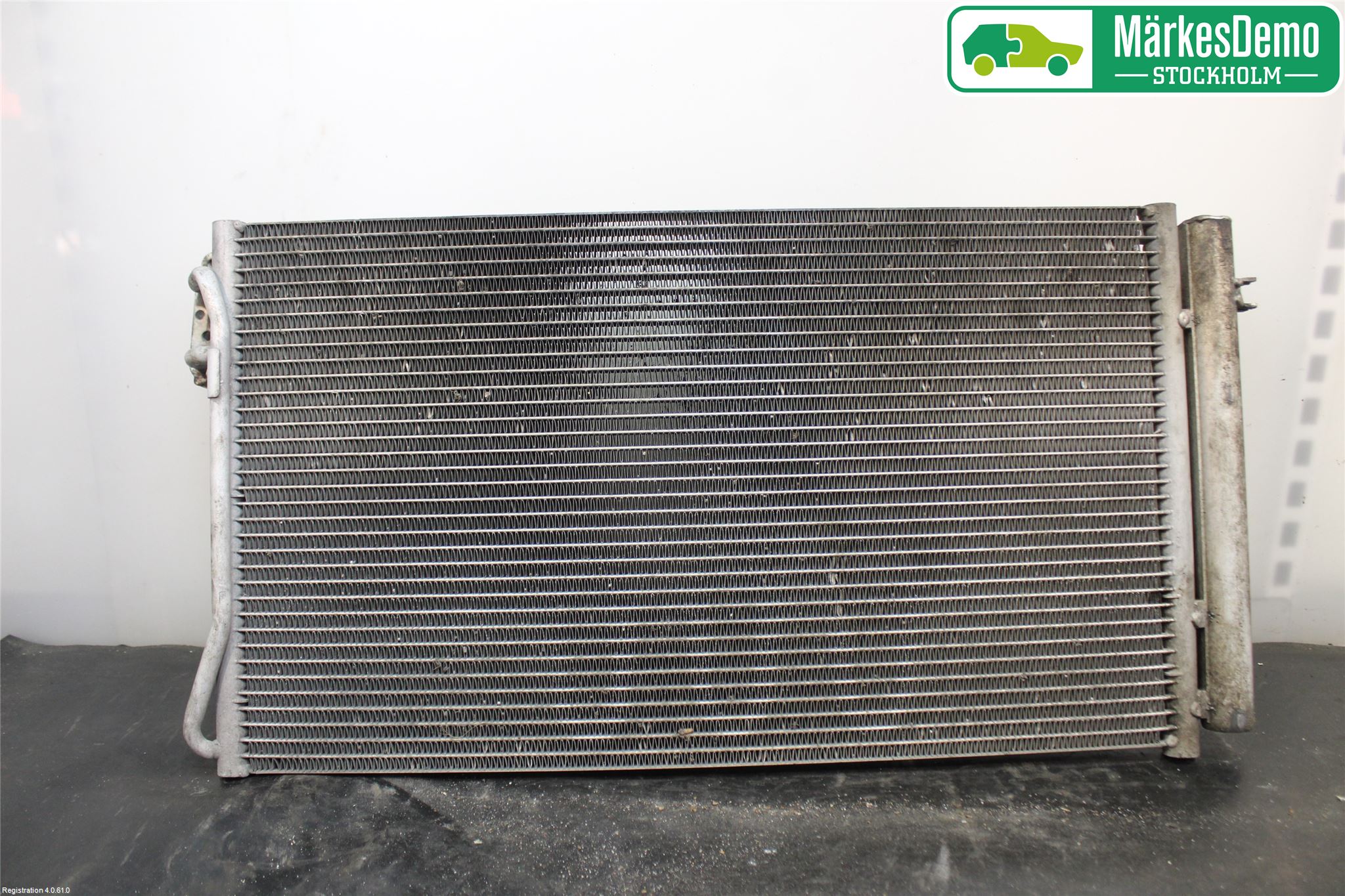 BMW 3 E90/91 SED/TOU 05-12 Varme Ac Kondenser-Kjøler