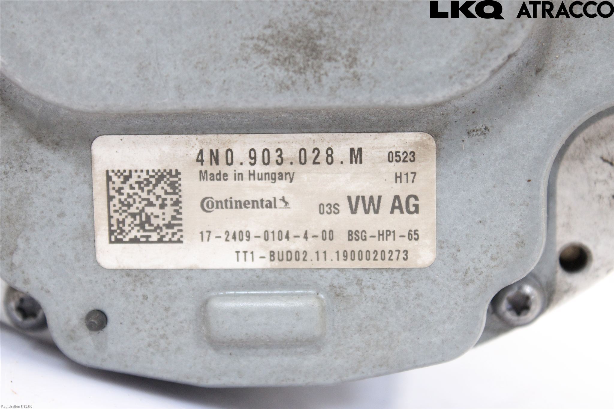 Audi A6 F2/C8 19- Dynamo