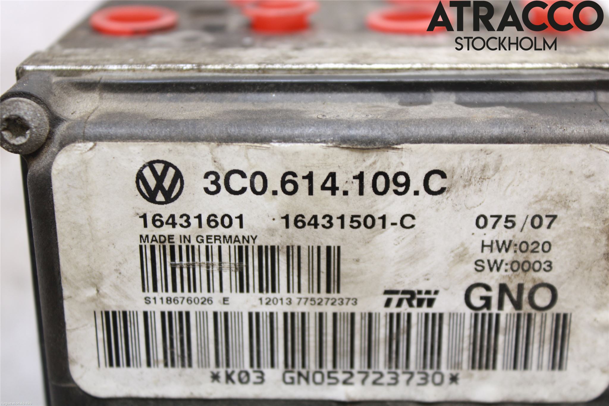 Volkswagen VW PASSAT 05-11 Abs Hydraulikkaggregat
