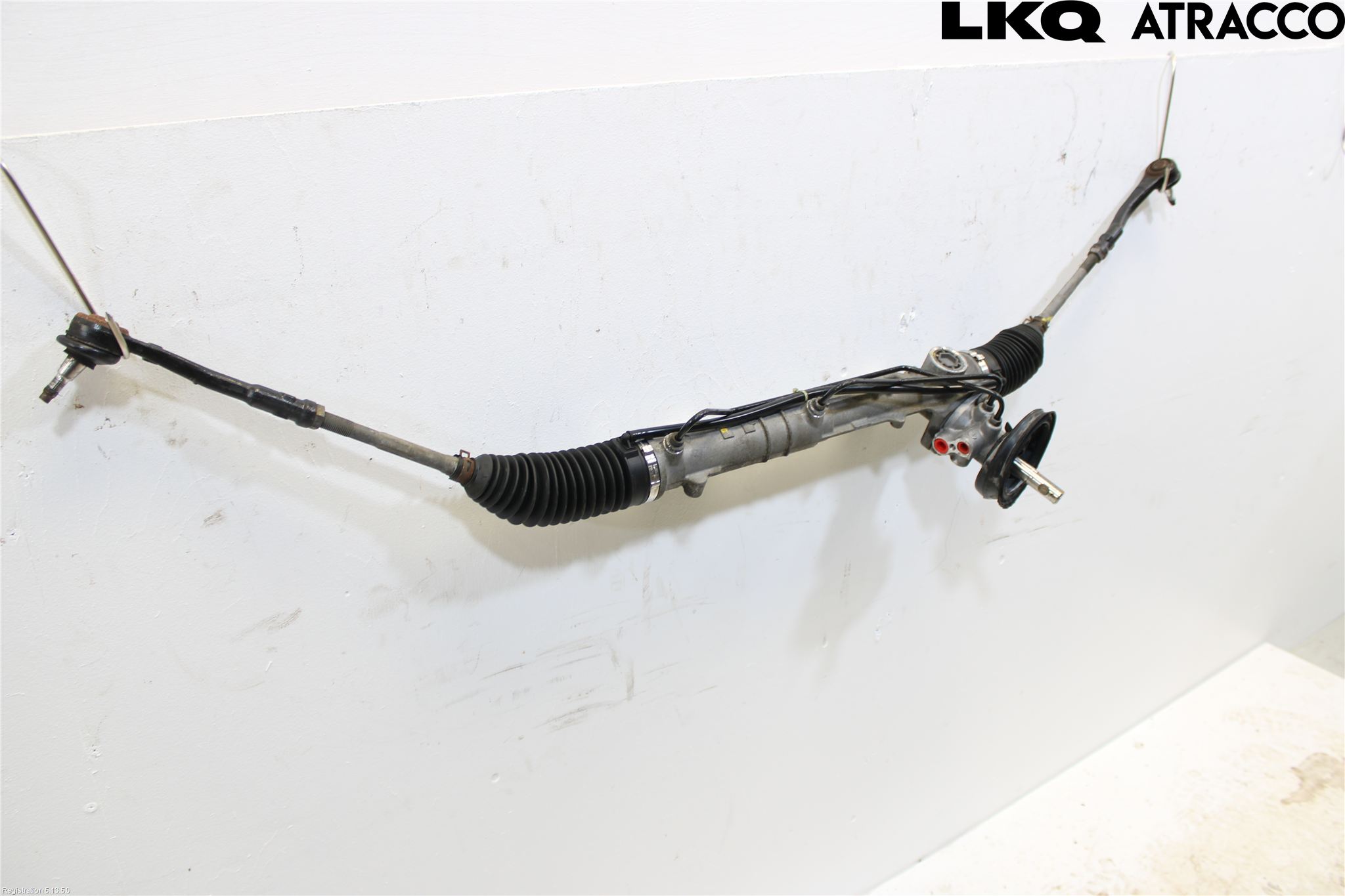 Peugeot PARTNER 16-18 Servo Snekke - Tannstang