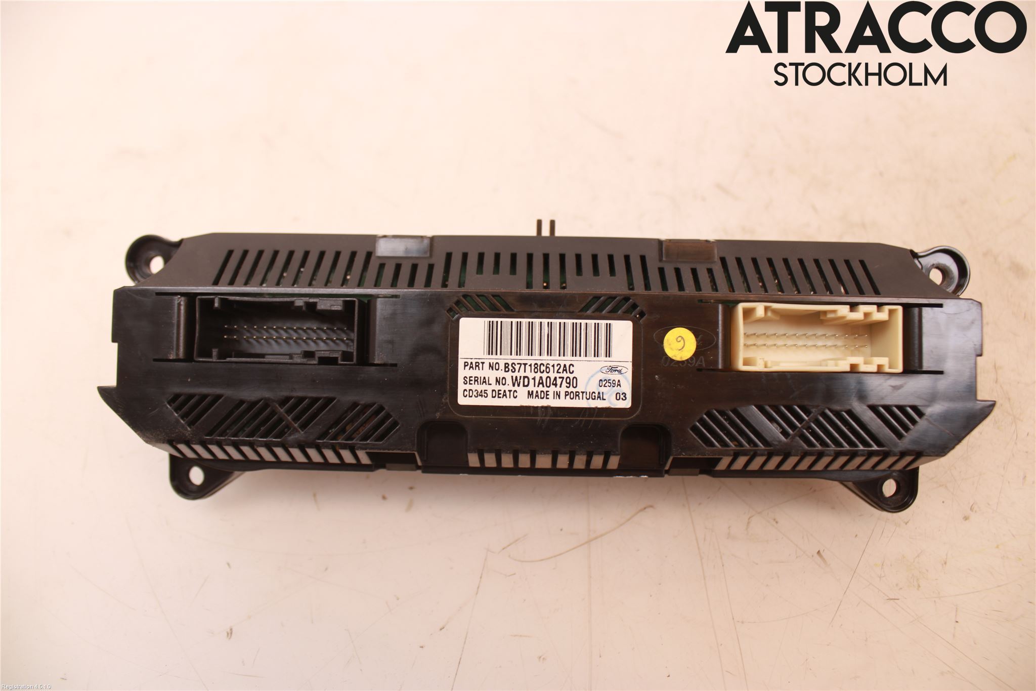 Ford MONDEO 07-15 Varme Ac Betjening-Display