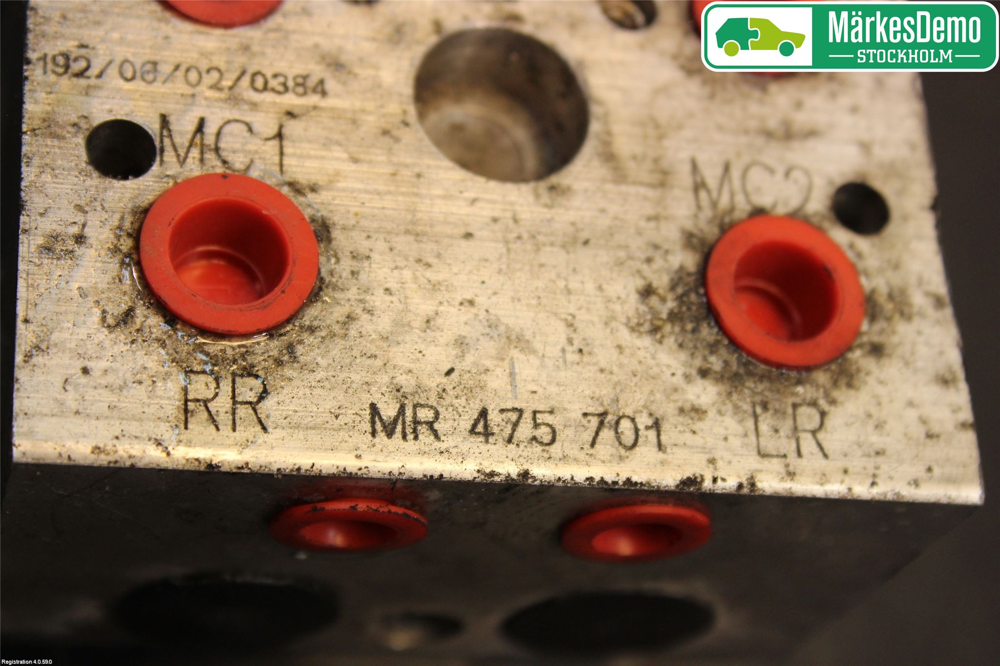 Mitsubishi CARISMA 00-04 Abs Hydraulikkaggregat