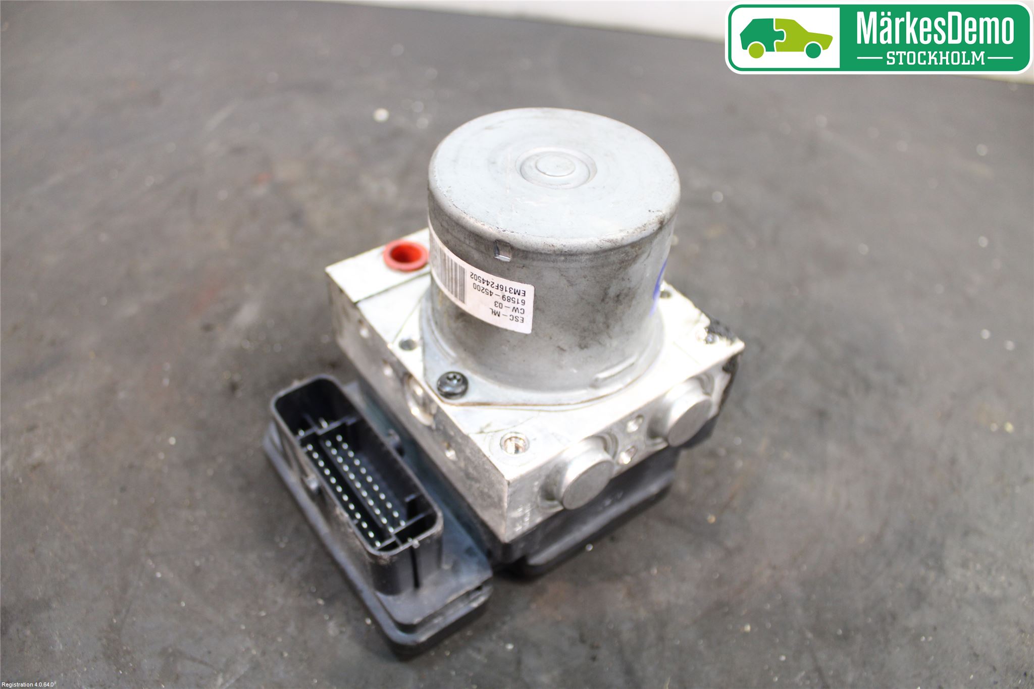 Kia CEED 12-18 Abs Hydraulikkaggregat