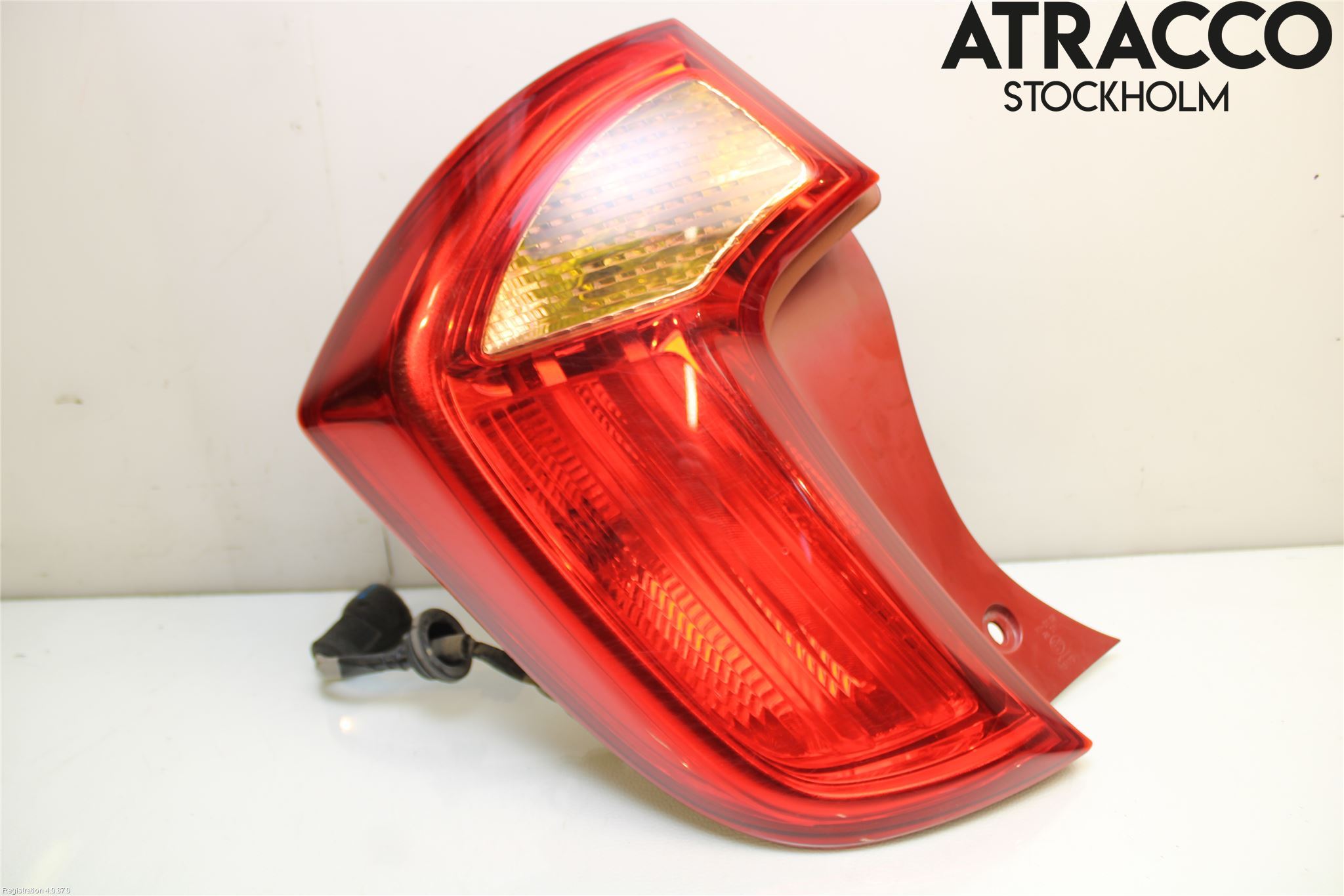 Kia PICANTO 12-17 Baklykt Venstre