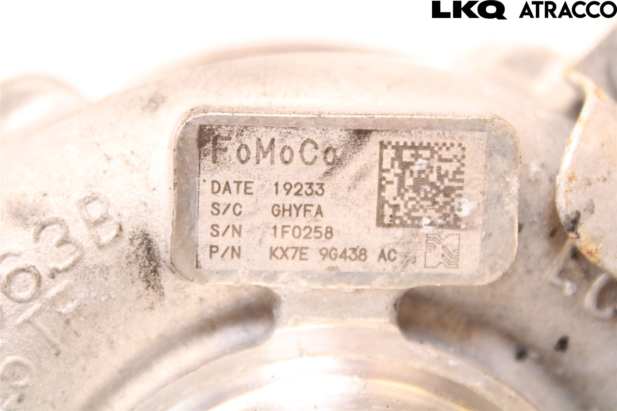 Ford FOCUS 19- Turboaggregat