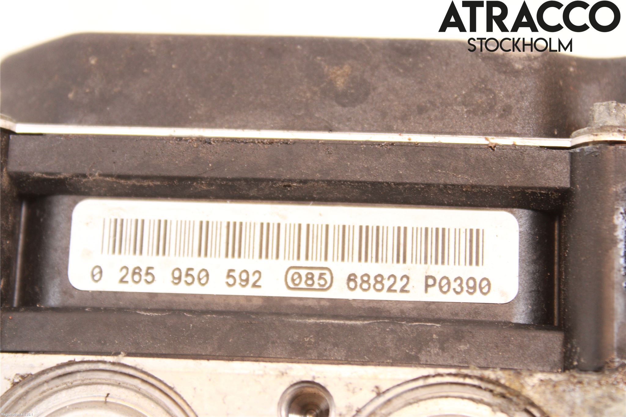 Skoda FABIA 99-07 Abs Hydraulikkaggregat