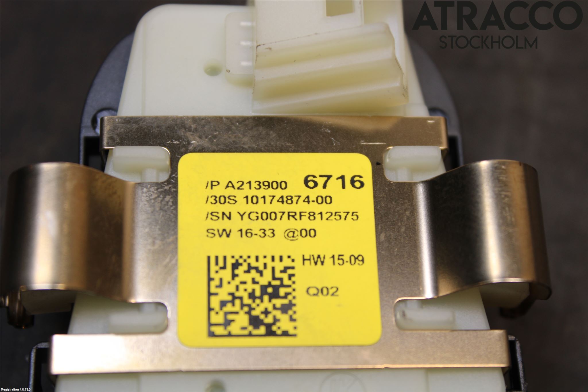 Mercedes-Benz MB E-KLASS (W213) 16-23 Sensor Regnsensor