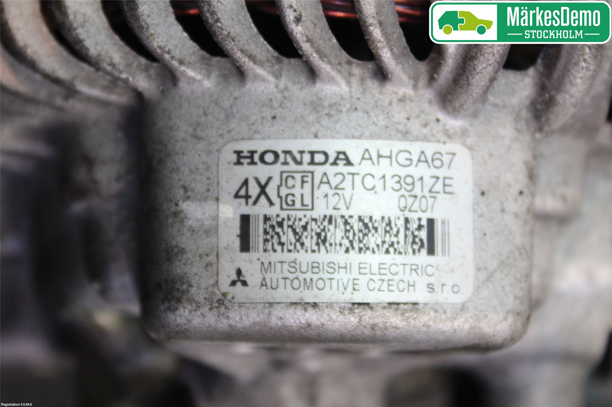 Honda CIVIC 06-11 Dynamo