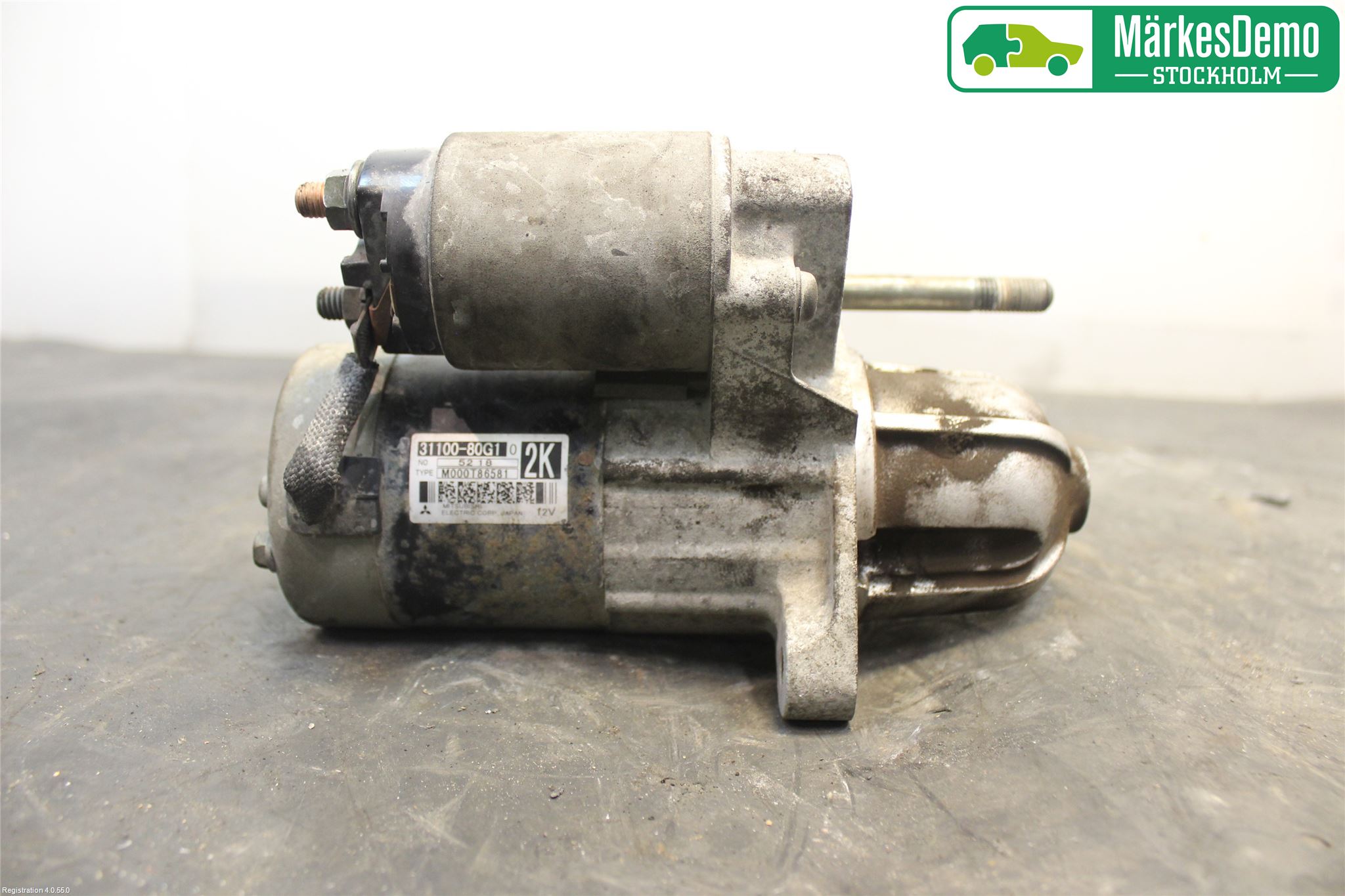 Suzuki LIANA Startmotor