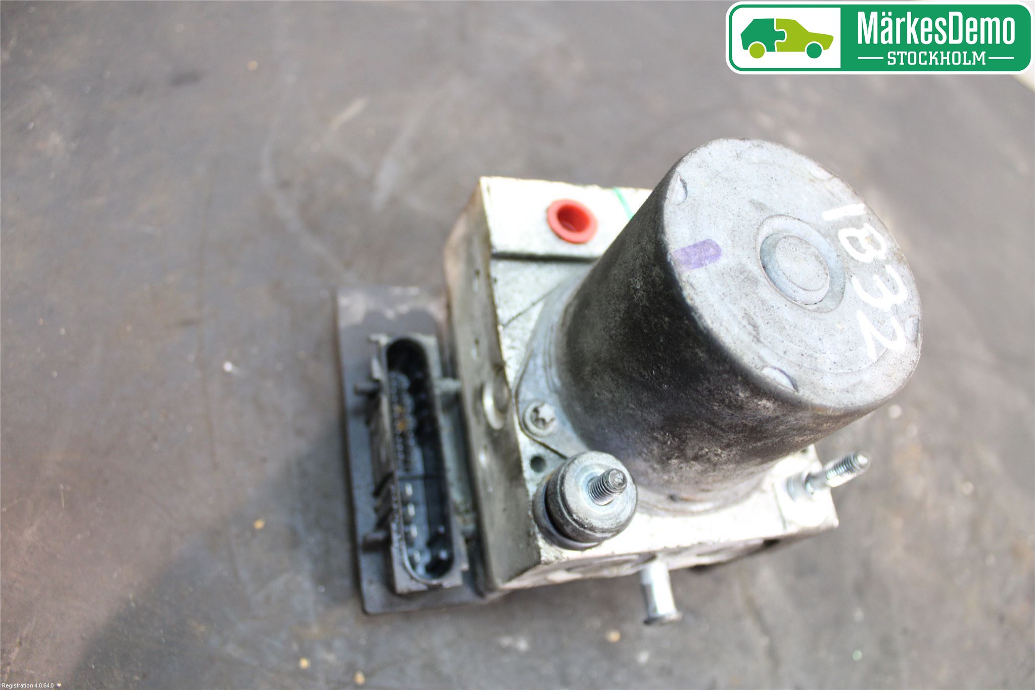 Nissan NOTE E11 06-14 Abs Hydraulikkaggregat