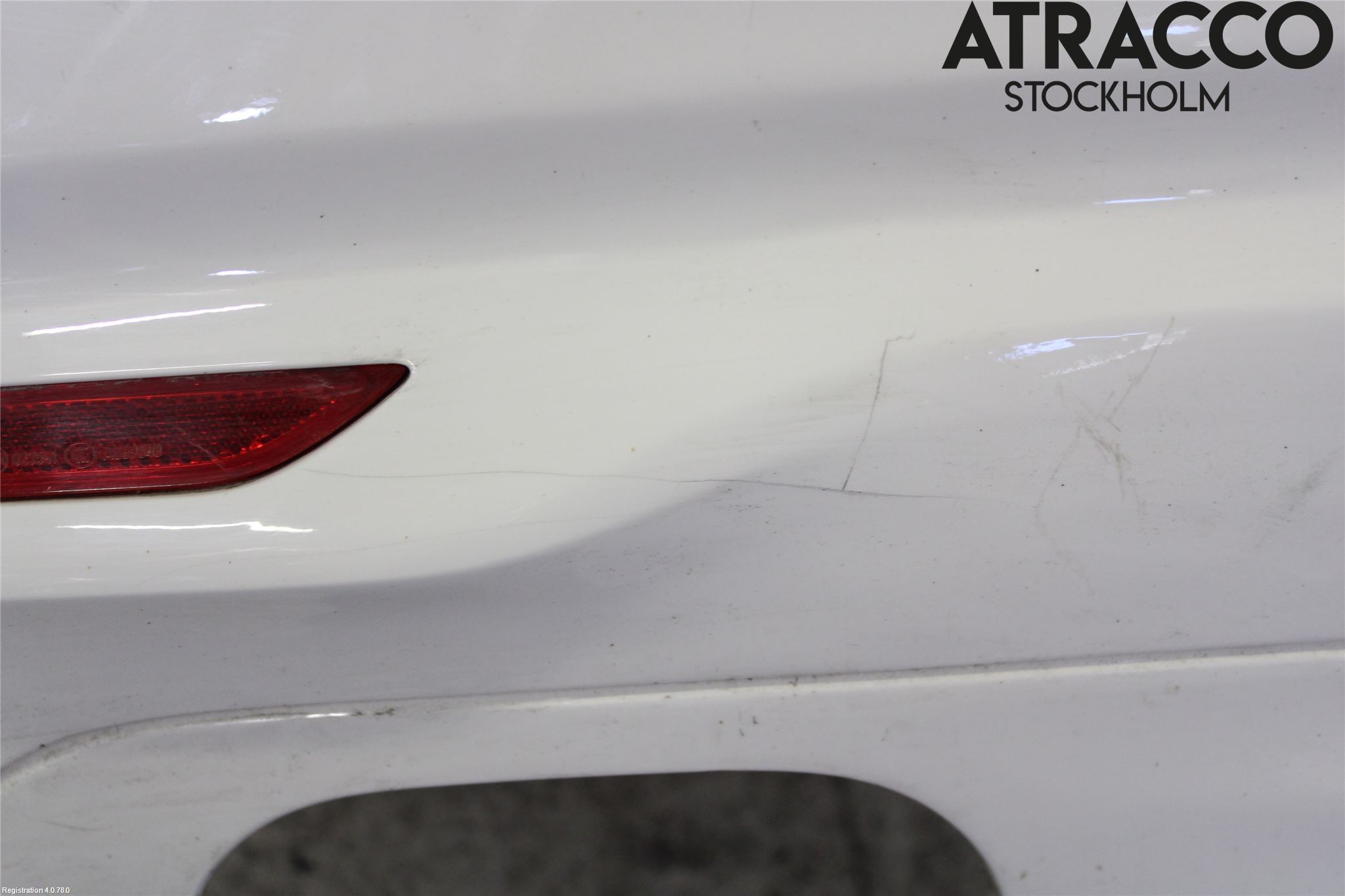 BMW 2 F45 Active Tourer 14-21 Støtfanger Bak Overtrekk