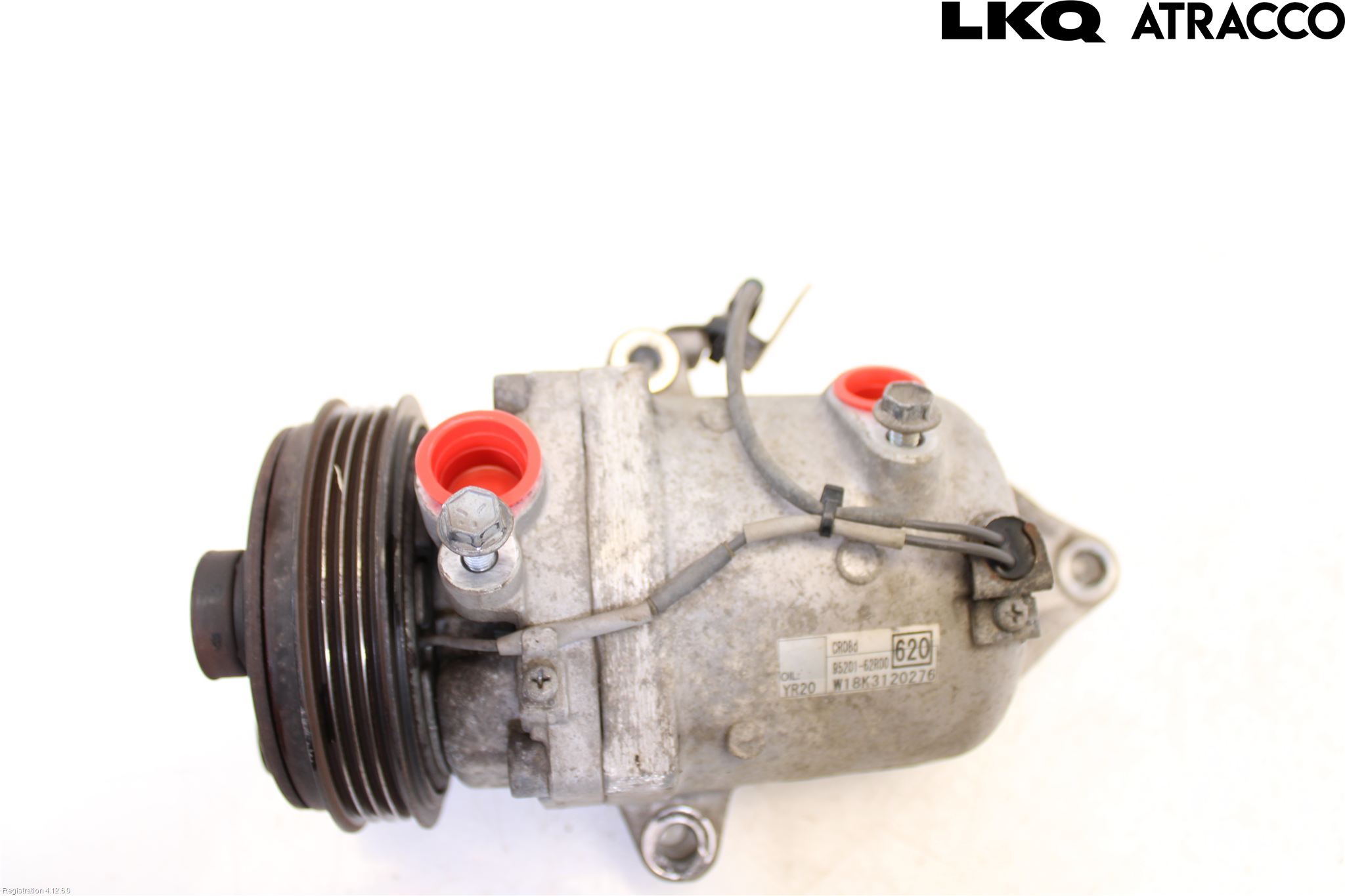 Suzuki IGNIS 01-20 Varme Ac Kompressor