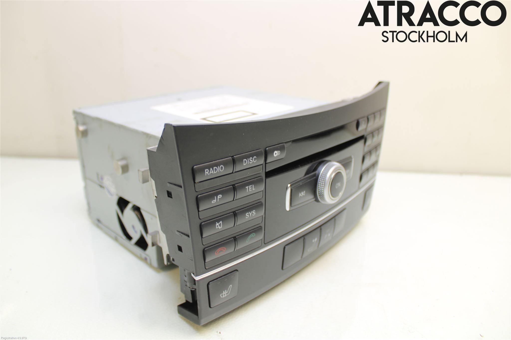 Mercedes-Benz MB E-KLASS (W212) 09-16 Stereo Radio Med Cd