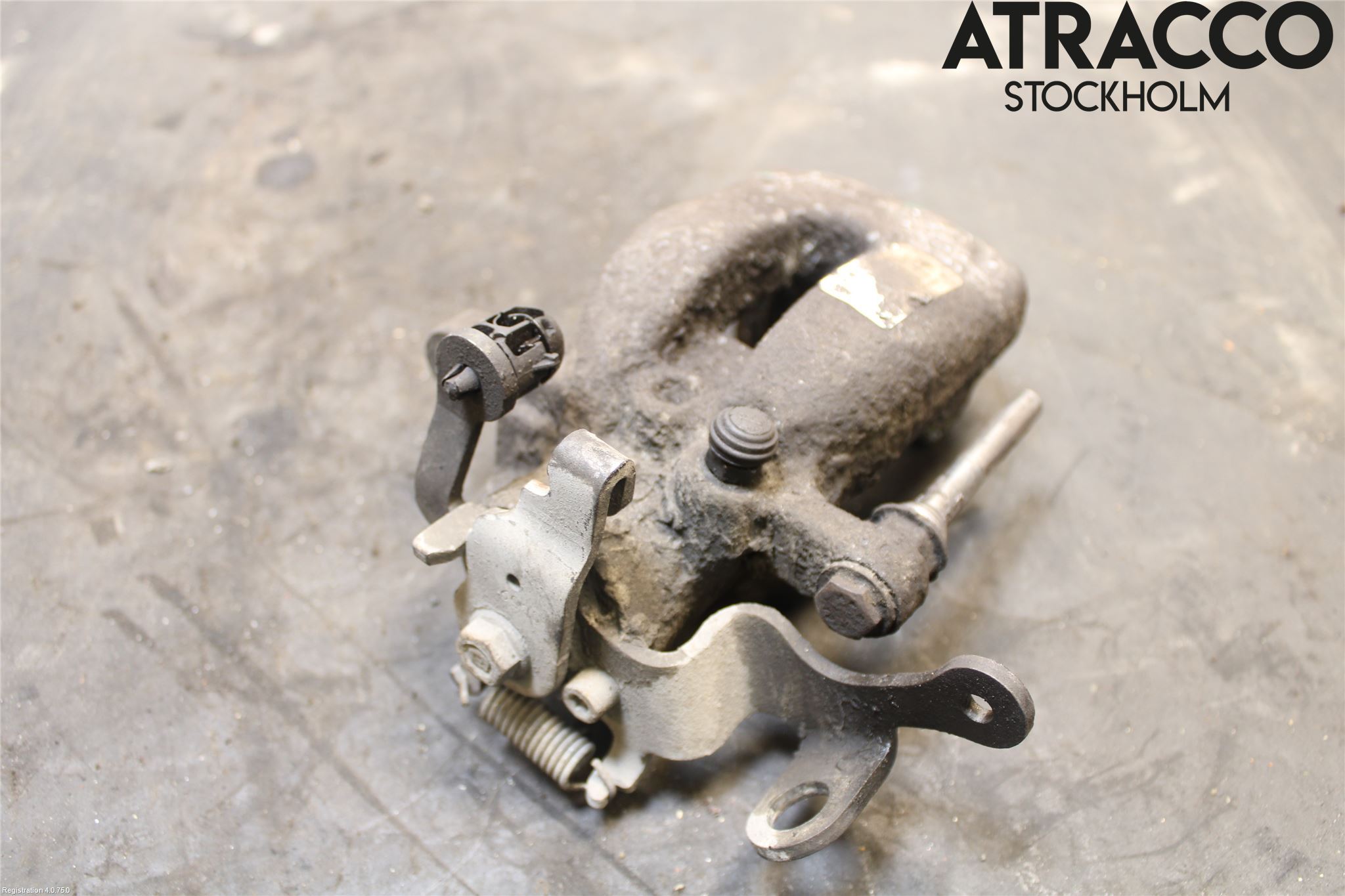 Peugeot PARTNER 08-15 Bremsecaliper Bak Høyre