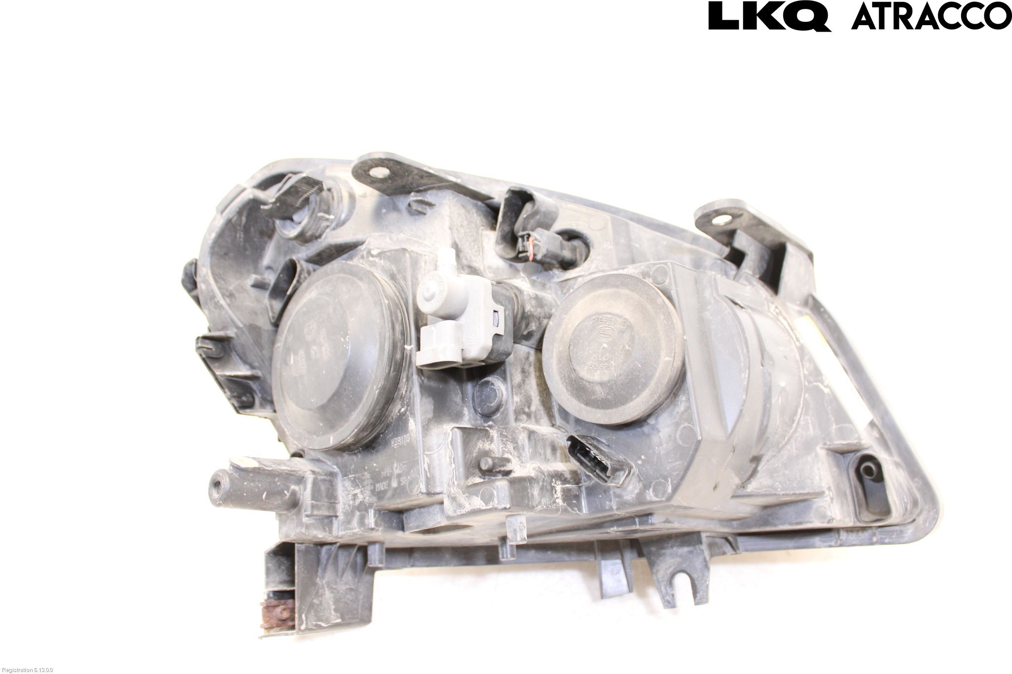 Nissan QASHQAI+2  08-10 Frontlykt Venstre