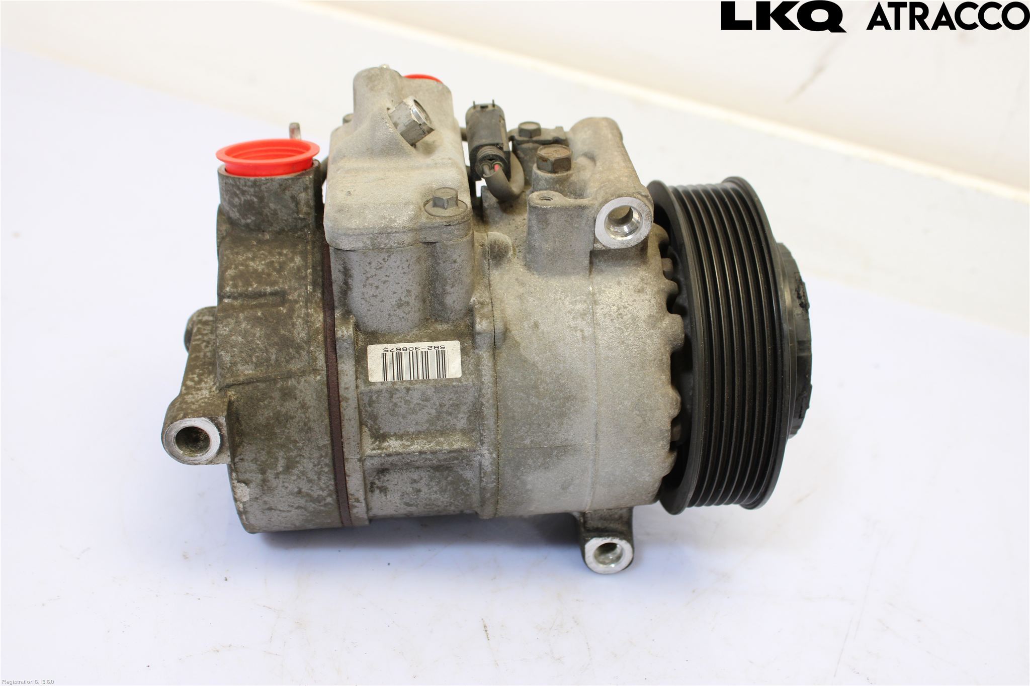 Mercedes-Benz MB C-KLASS (W204) 07-15 Varme Ac Kompressor