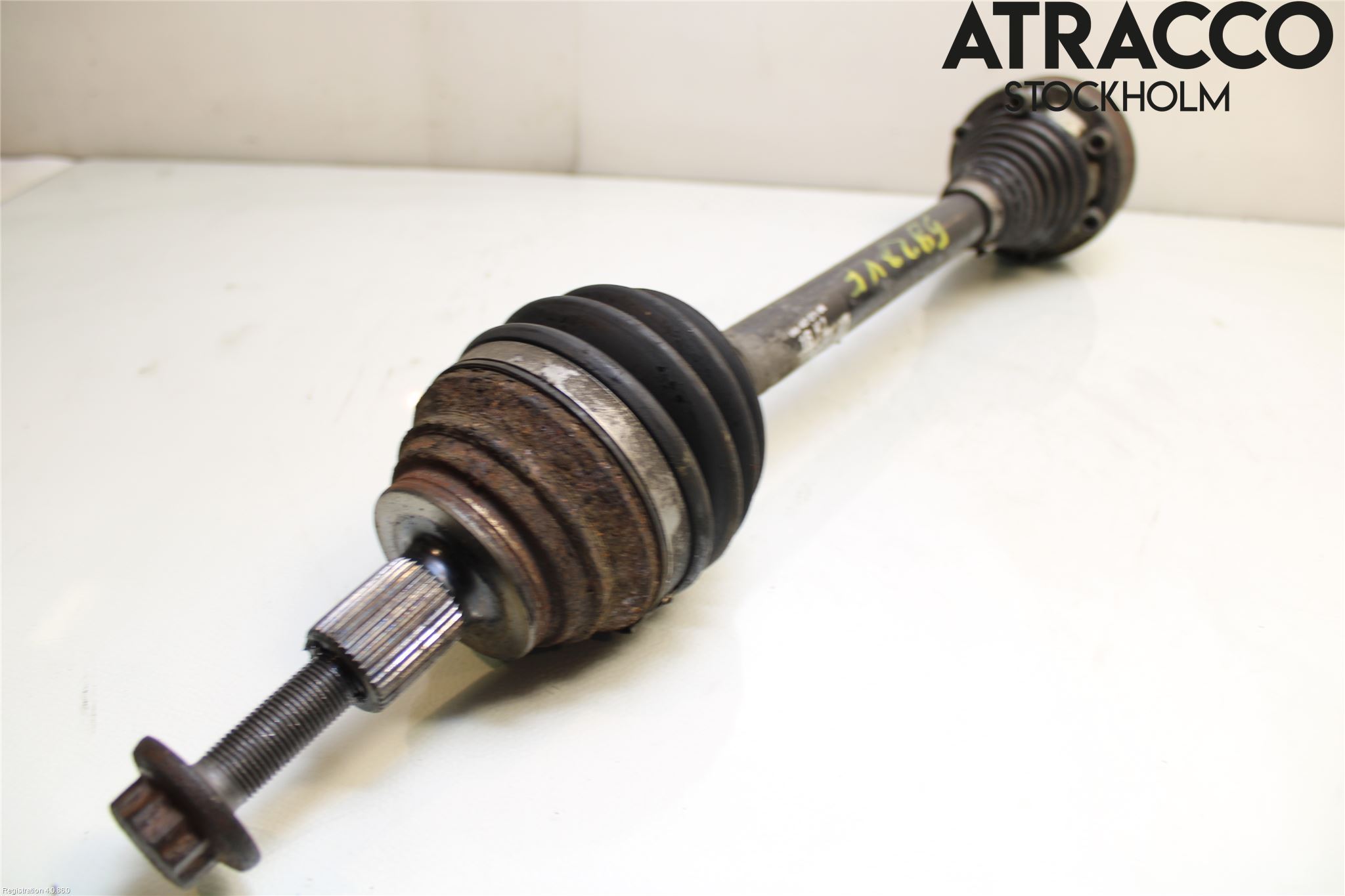 Volkswagen VW GOLF SPORTSVAN 15-20 Drivaksel Foran Kompl Venstre