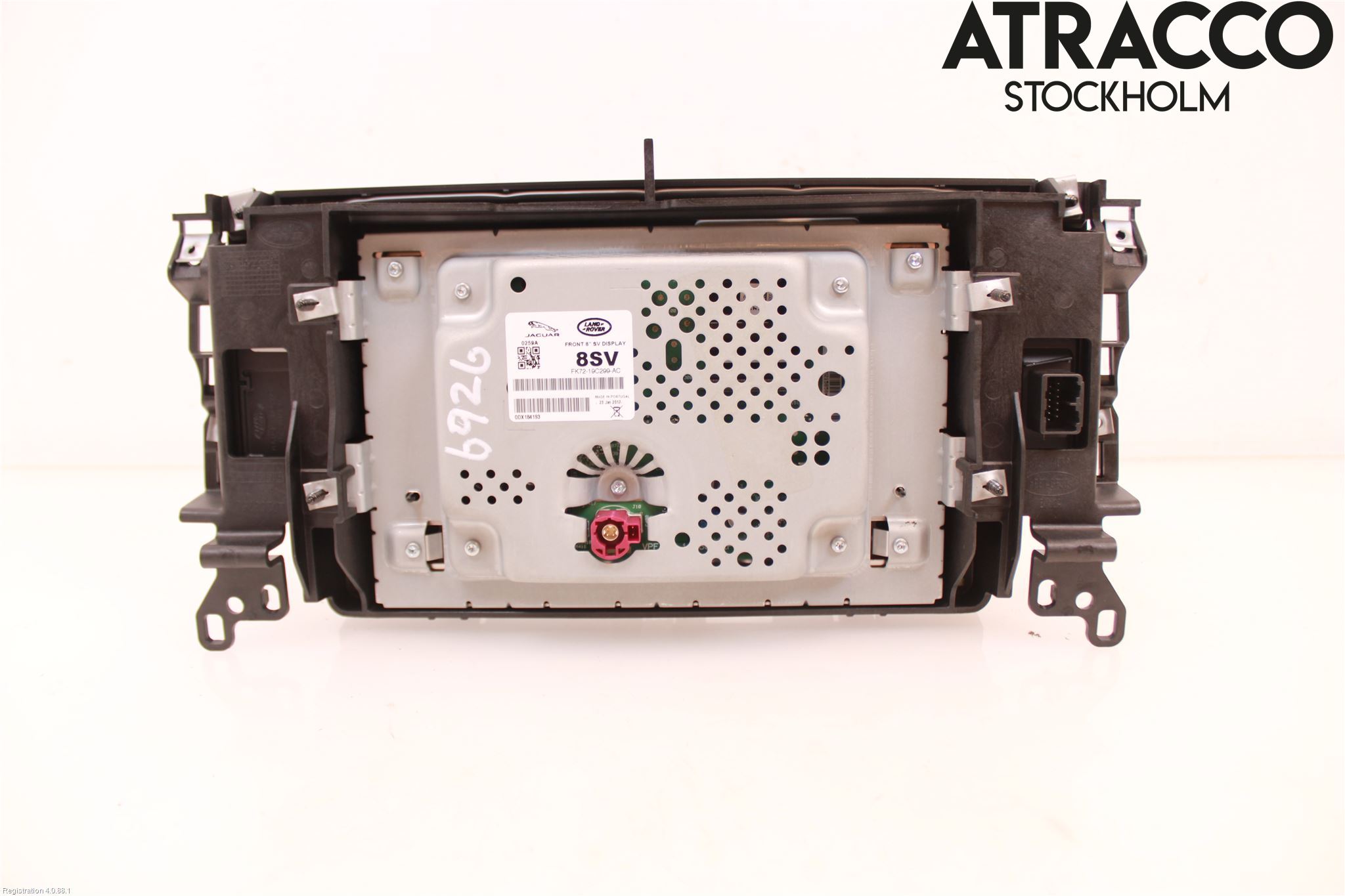 Landrover LAND ROVER DISCOVERY 4 10-16 Multifunktionsdisplay