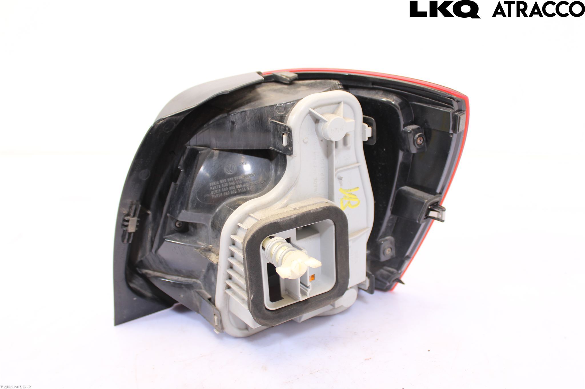 Volkswagen VW POLO 10-17 Baklykt Venstre