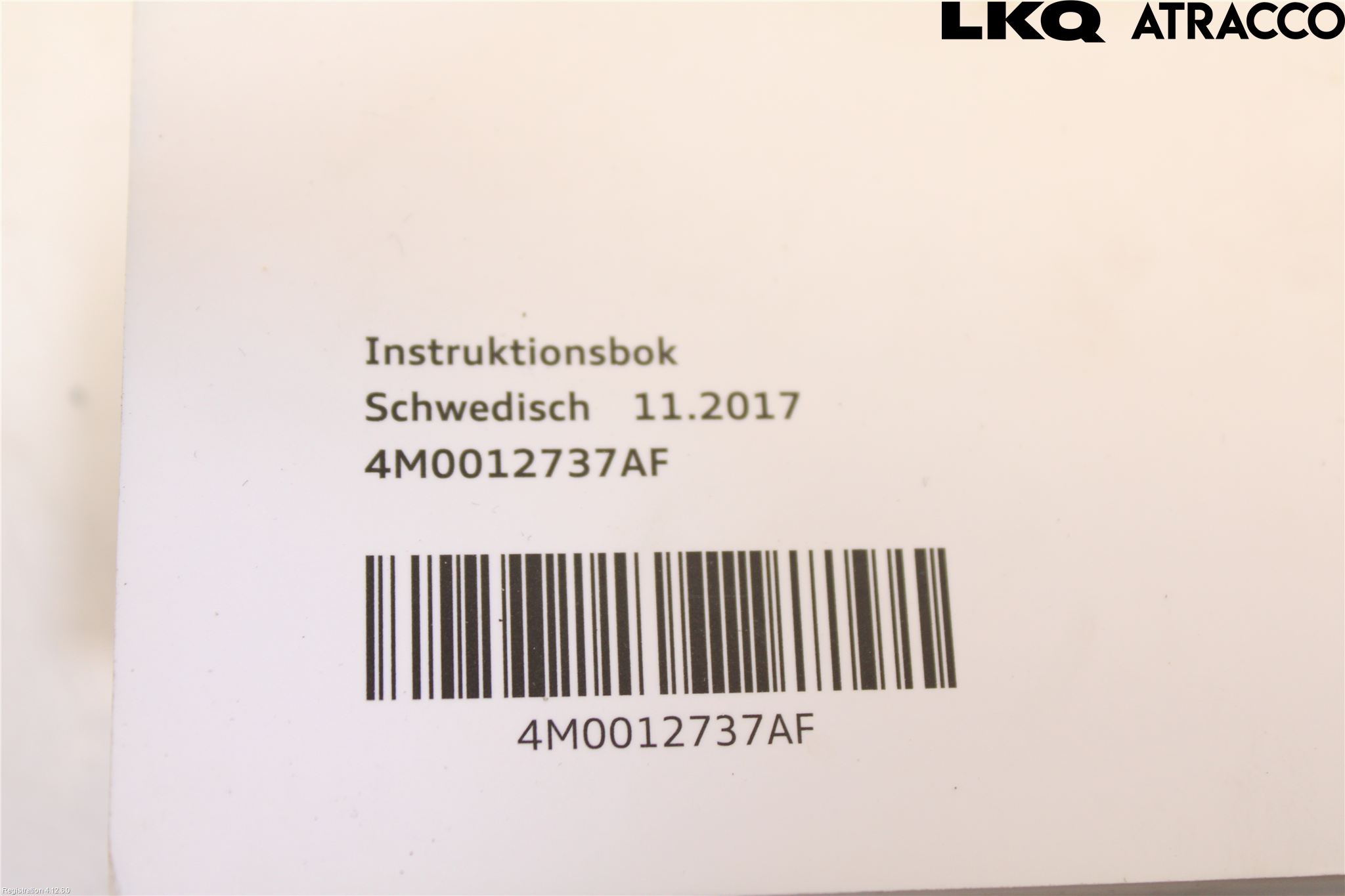 Audi Q7/SQ7 Instruksjonsbok