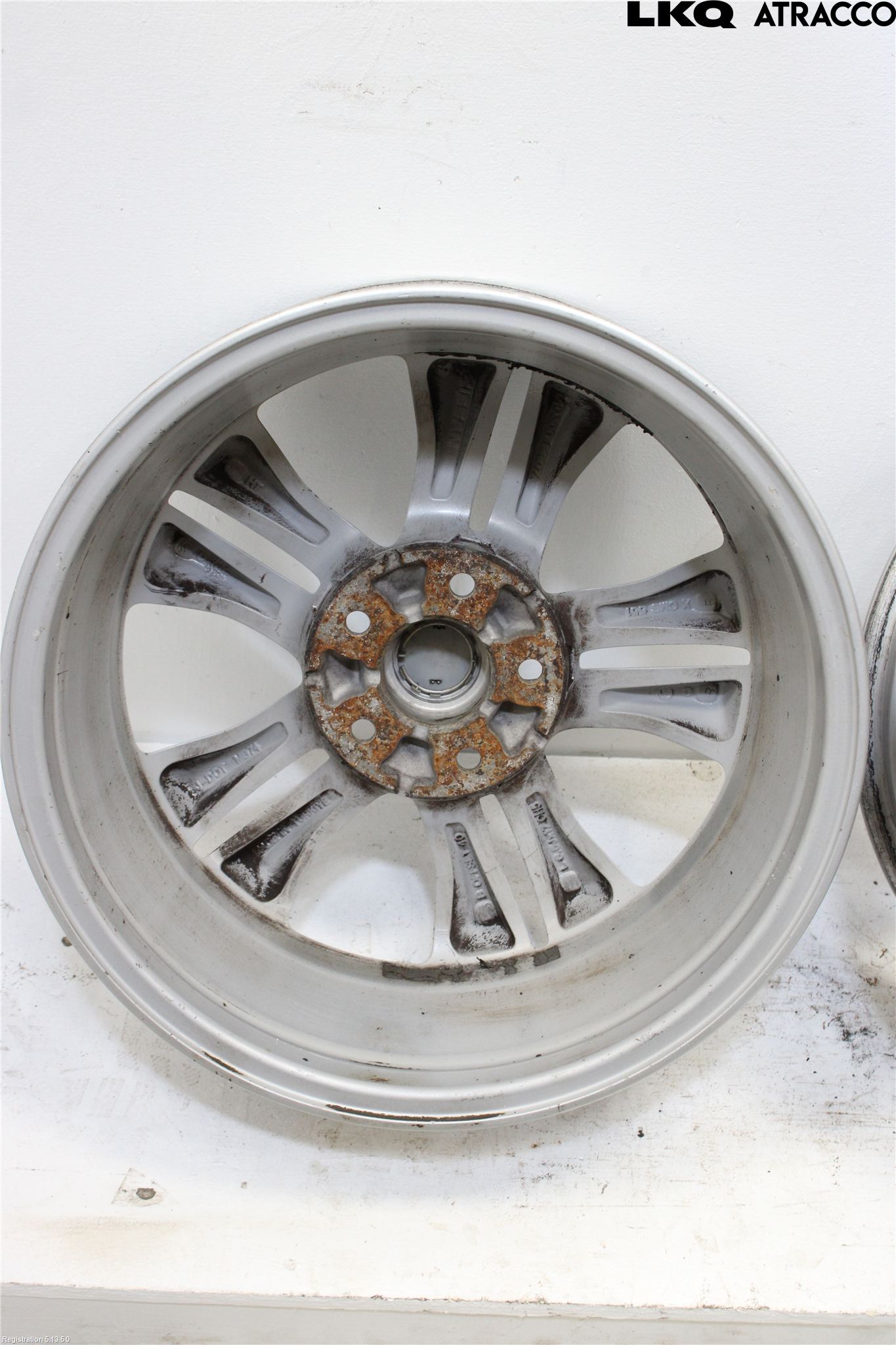 Nissan QASHQAI+2  10-14 Felg Aluminium Sett 4Stk