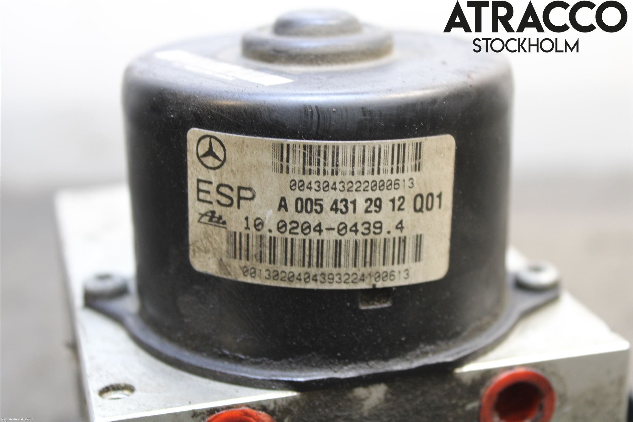 Mercedes-Benz MB C (203) 00-07 Abs Hydraulikkaggregat