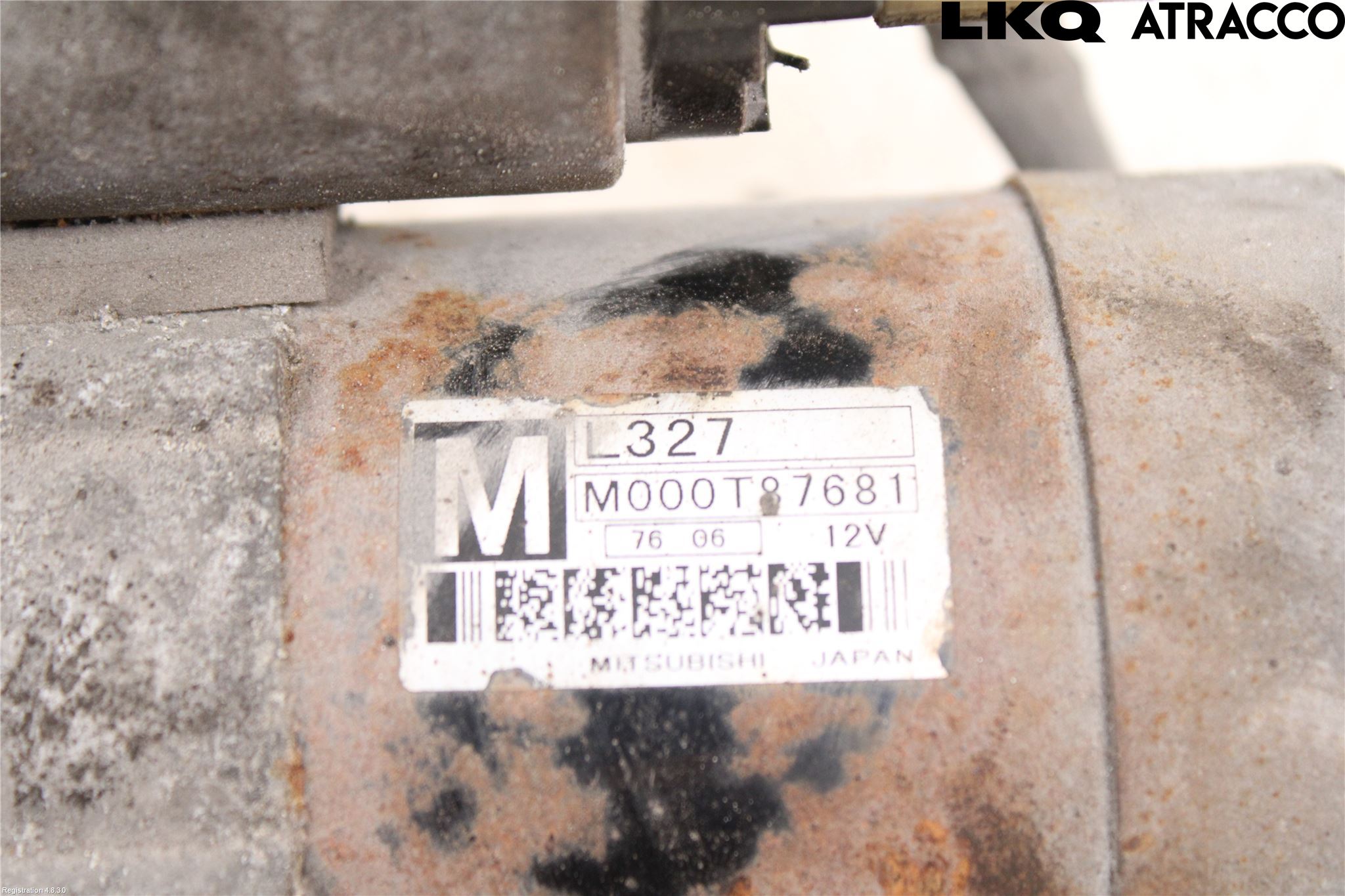 Mazda CX-7 Startmotor