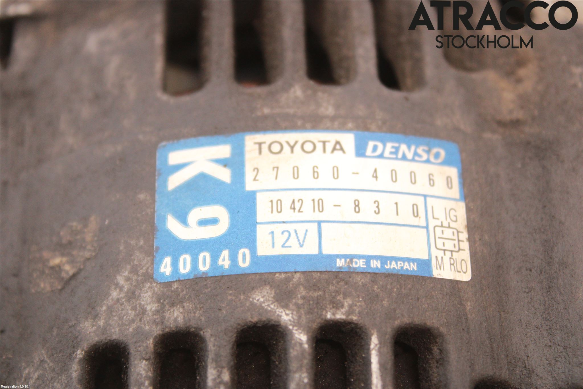 Toyota iQ Dynamo