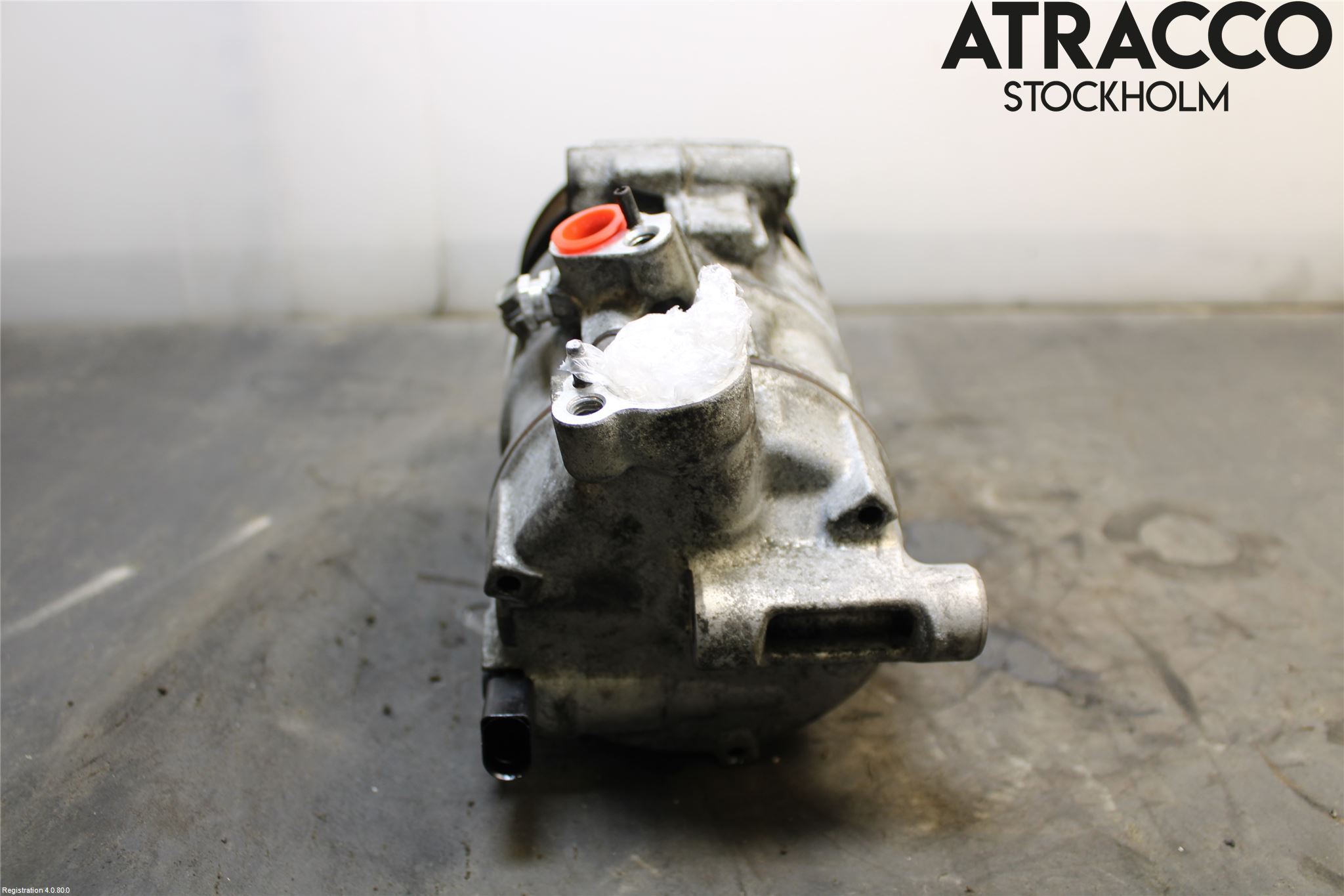 Skoda FABIA 15-21 Varme Ac Kompressor