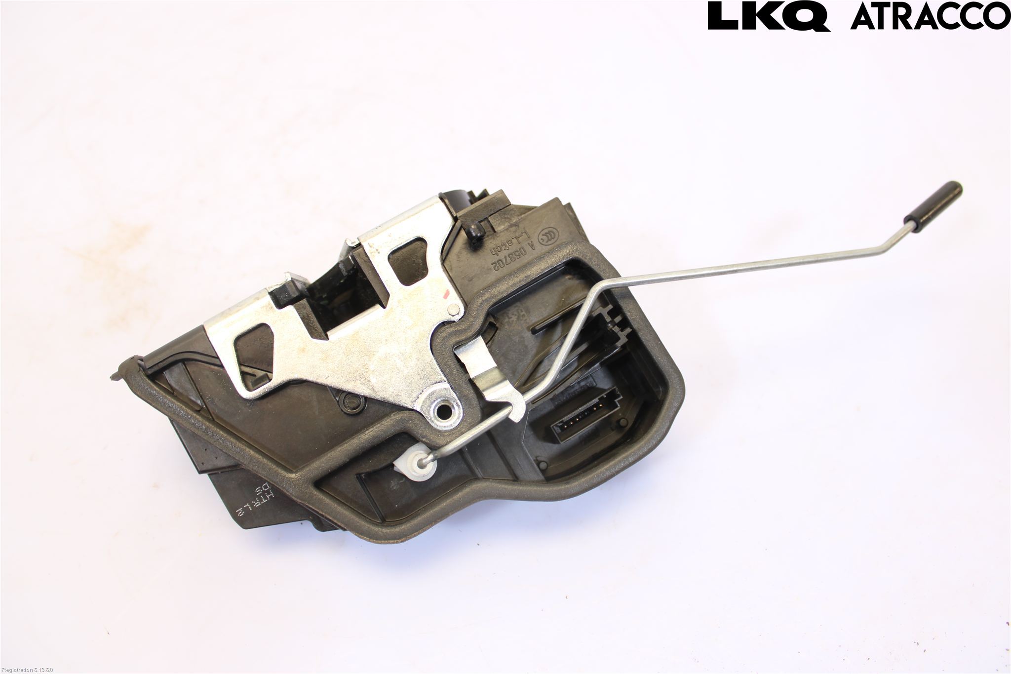 BMW 5 F10/F11/F18 09-17 Dørlås - Låsekasse