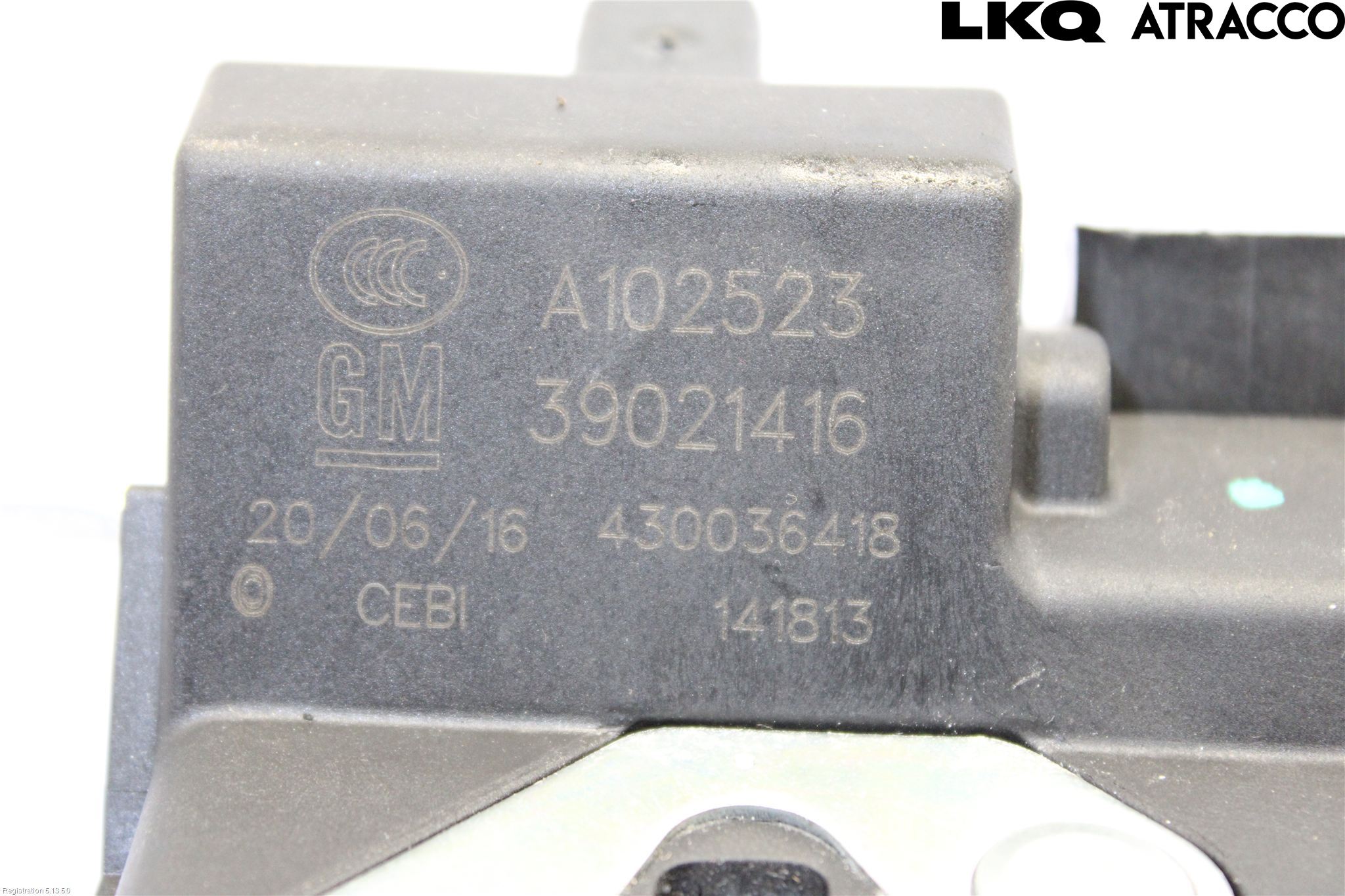 Opel ASTRA K 16-22 Bakluke-Lokk Låsekasse