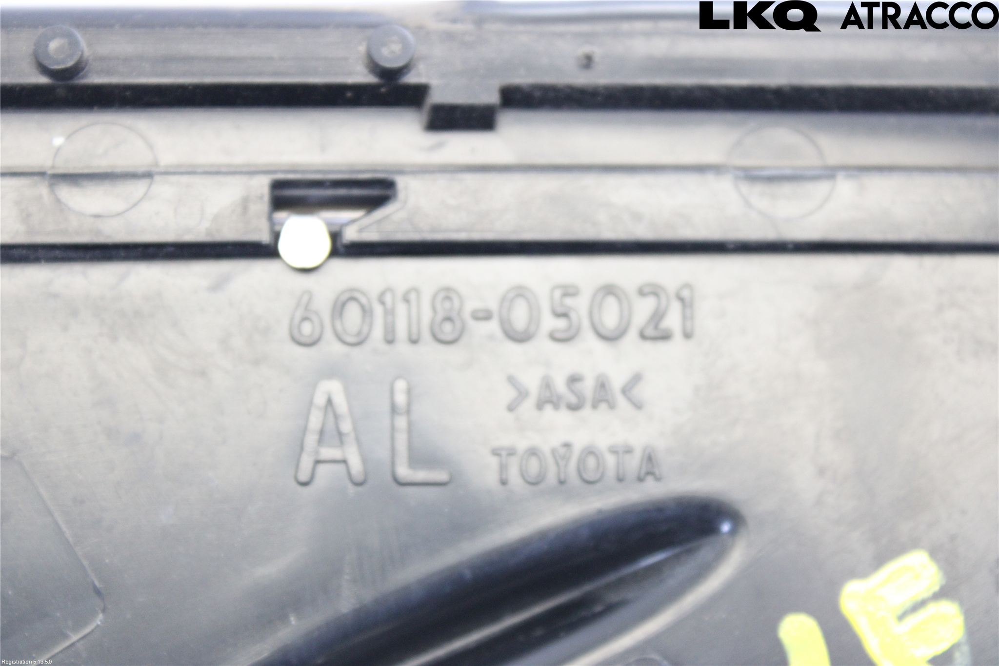Toyota AVENSIS 16-18 List Venstre Side