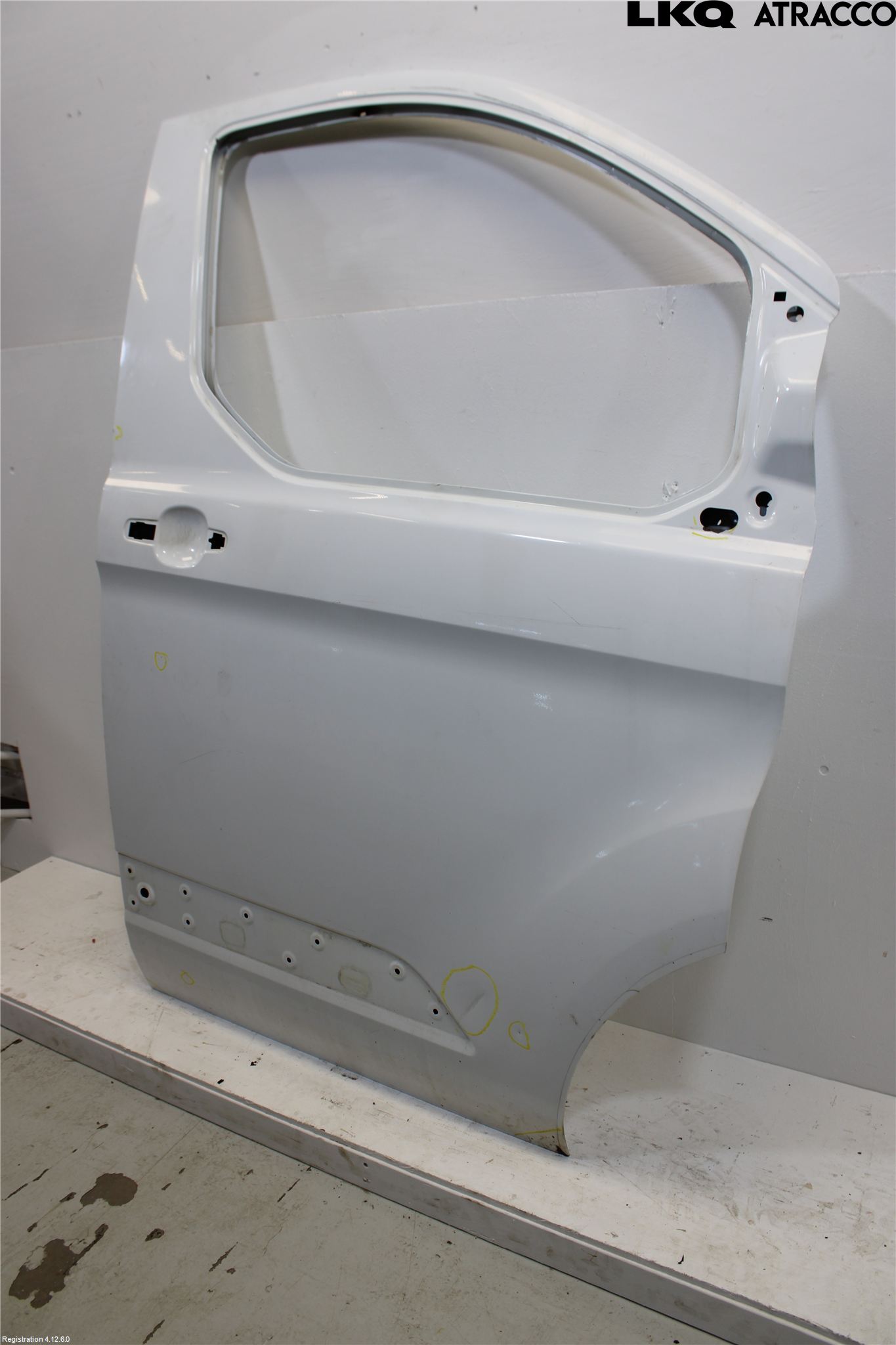 Ford TRANSIT SKÅP/BUSS 14-22 Dør 4D Foran Høyre